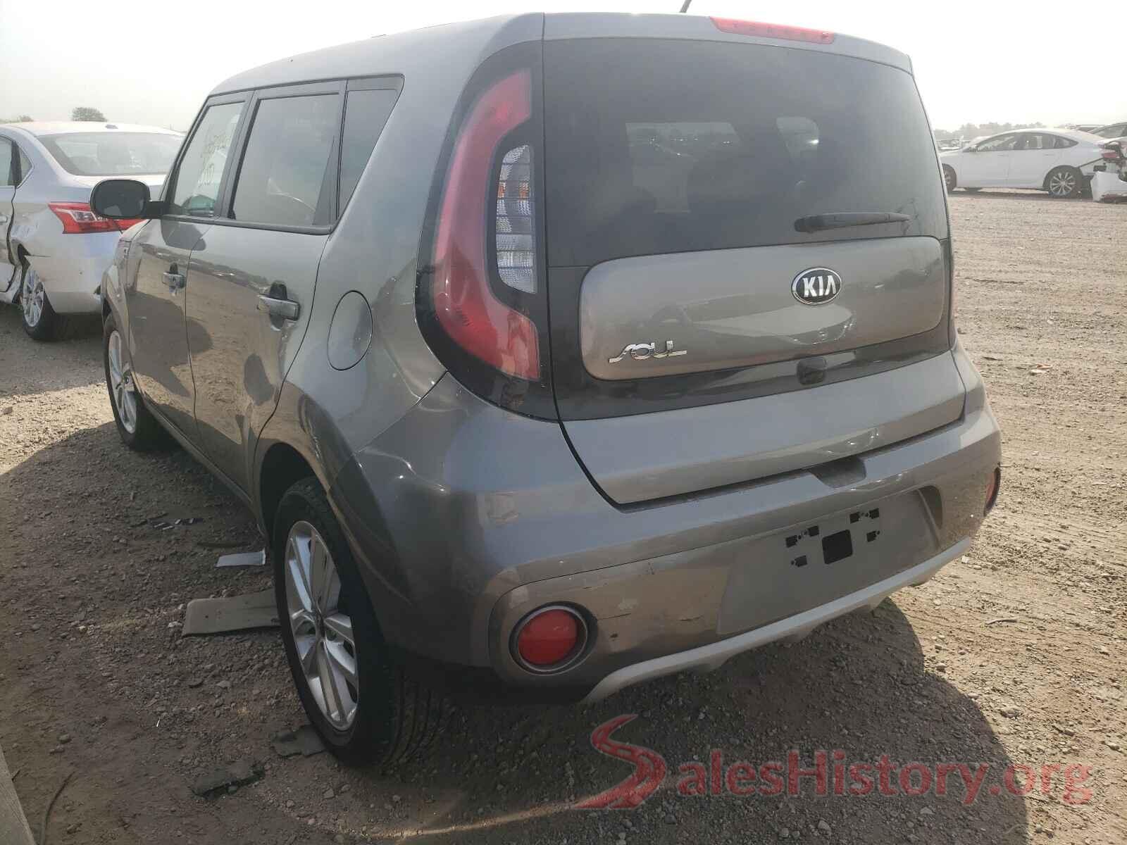 KNDJP3A52K7673667 2019 KIA SOUL