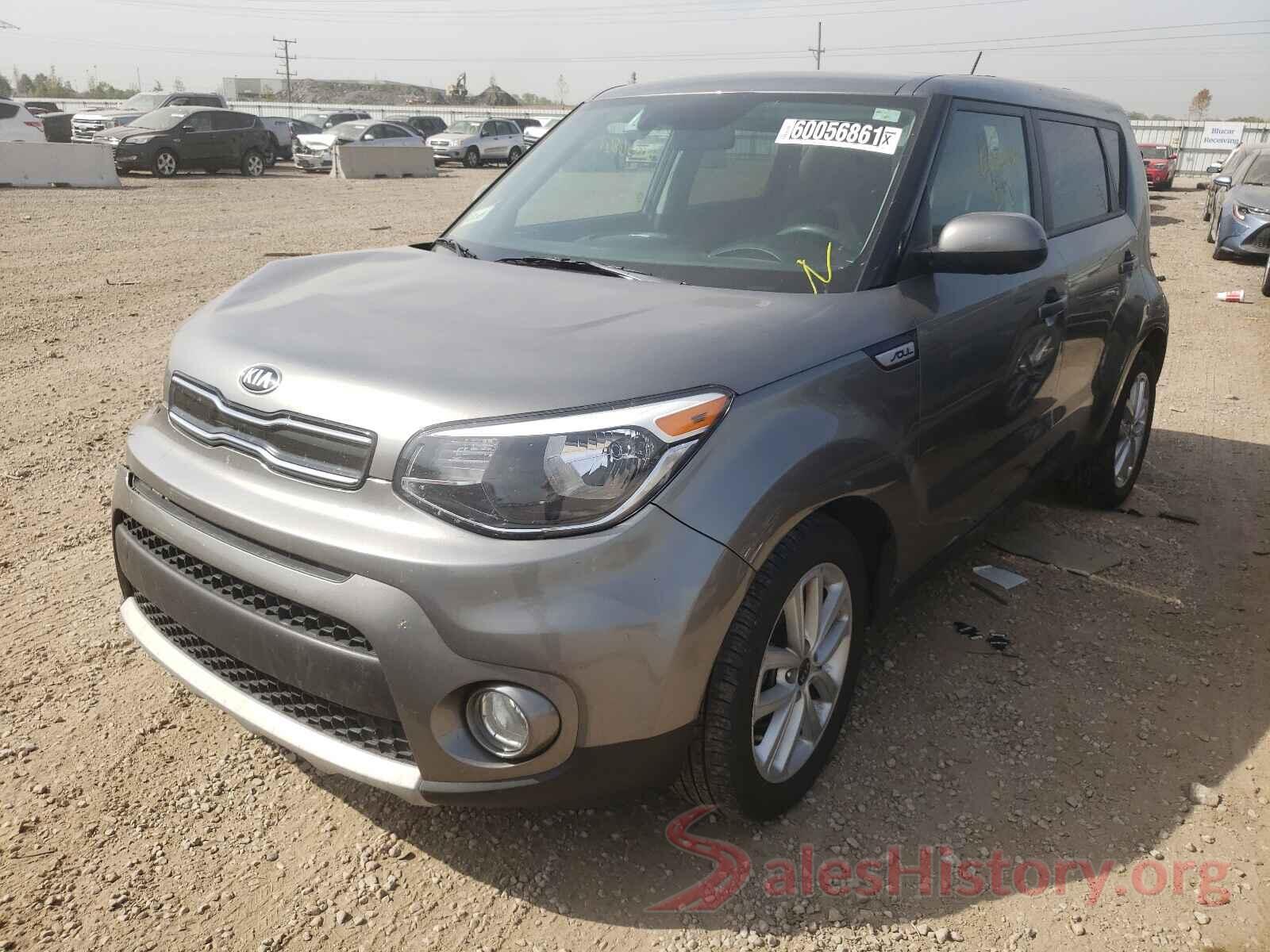 KNDJP3A52K7673667 2019 KIA SOUL