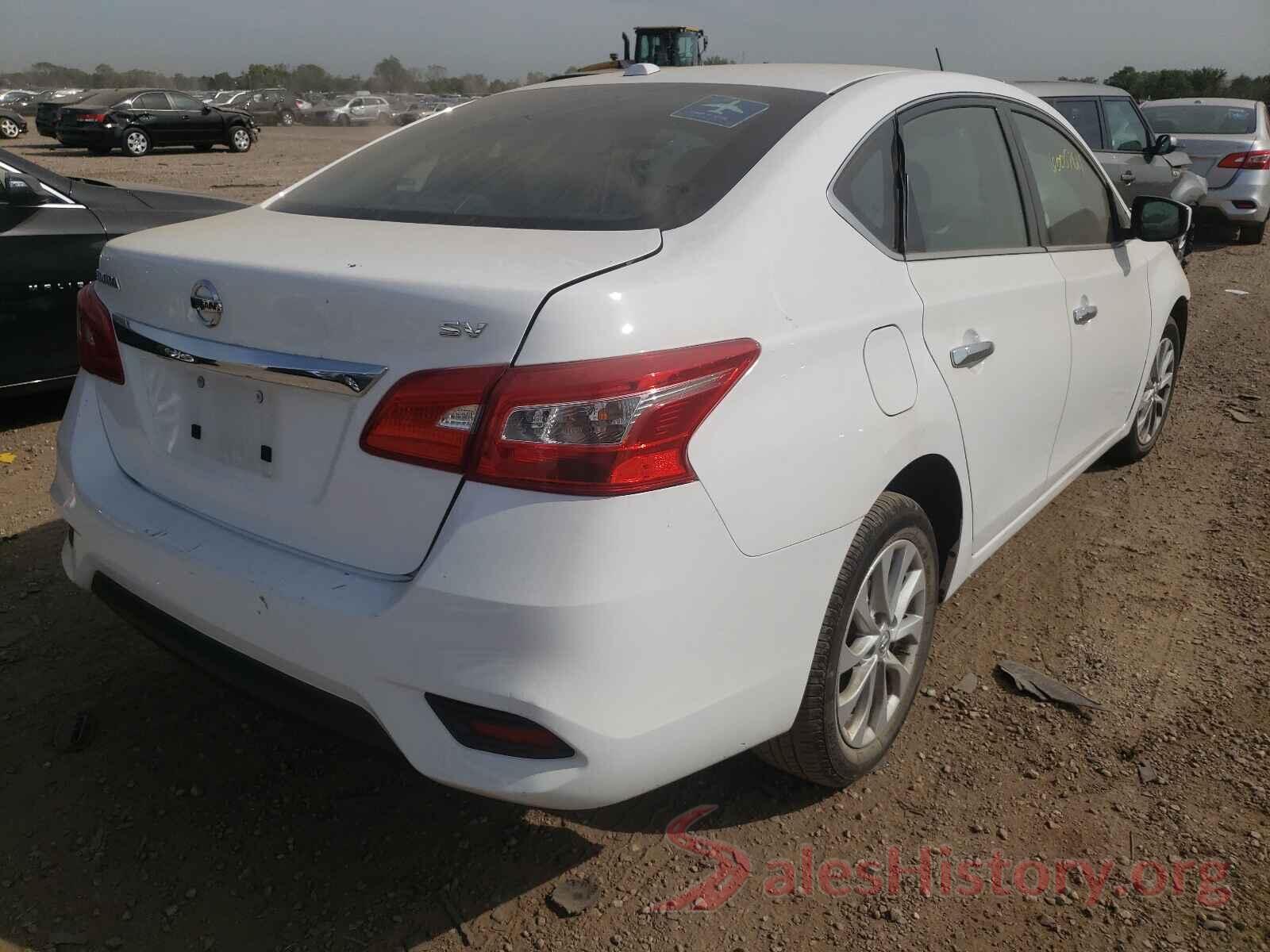 3N1AB7AP7KY307549 2019 NISSAN SENTRA