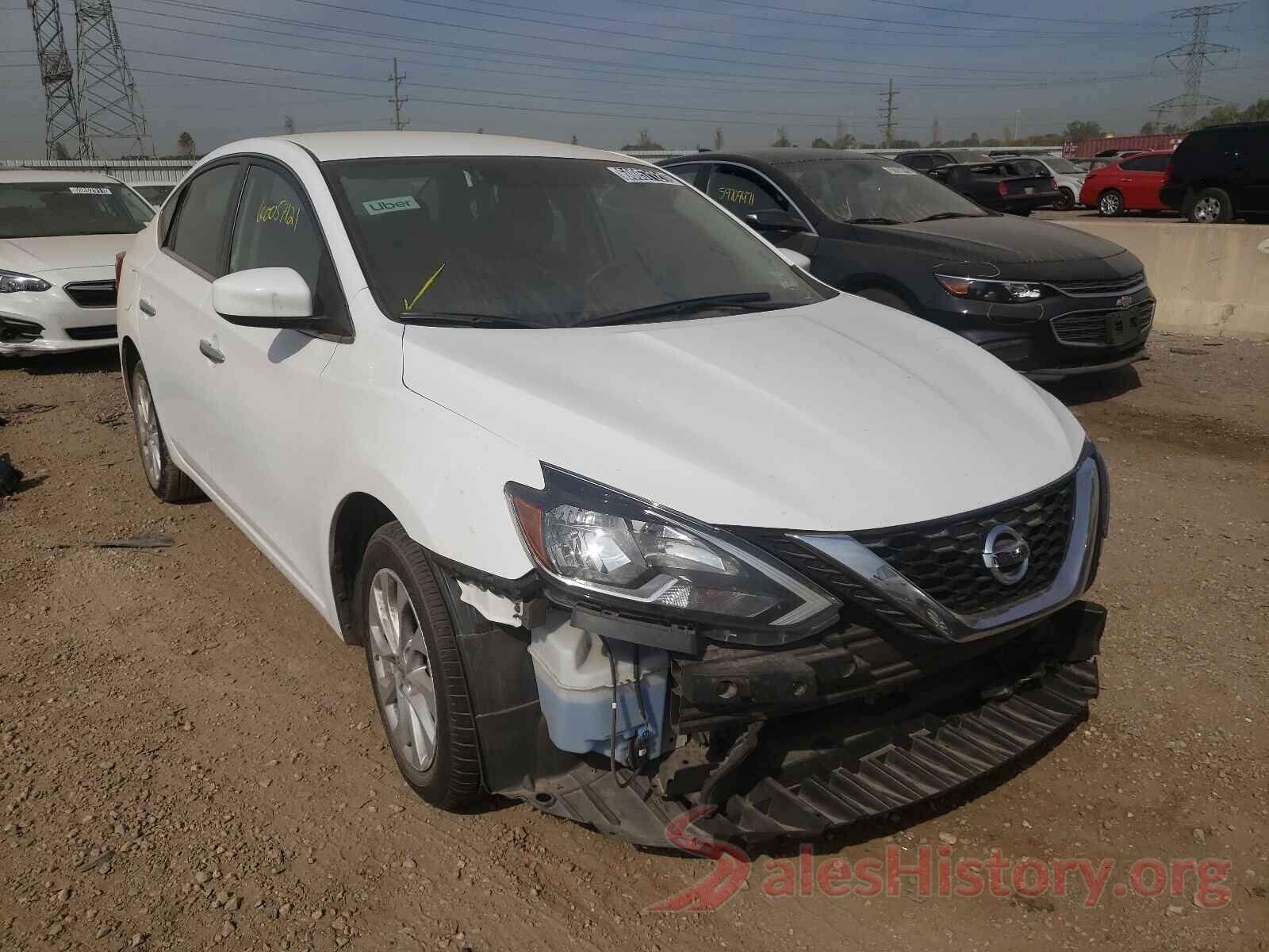 3N1AB7AP7KY307549 2019 NISSAN SENTRA