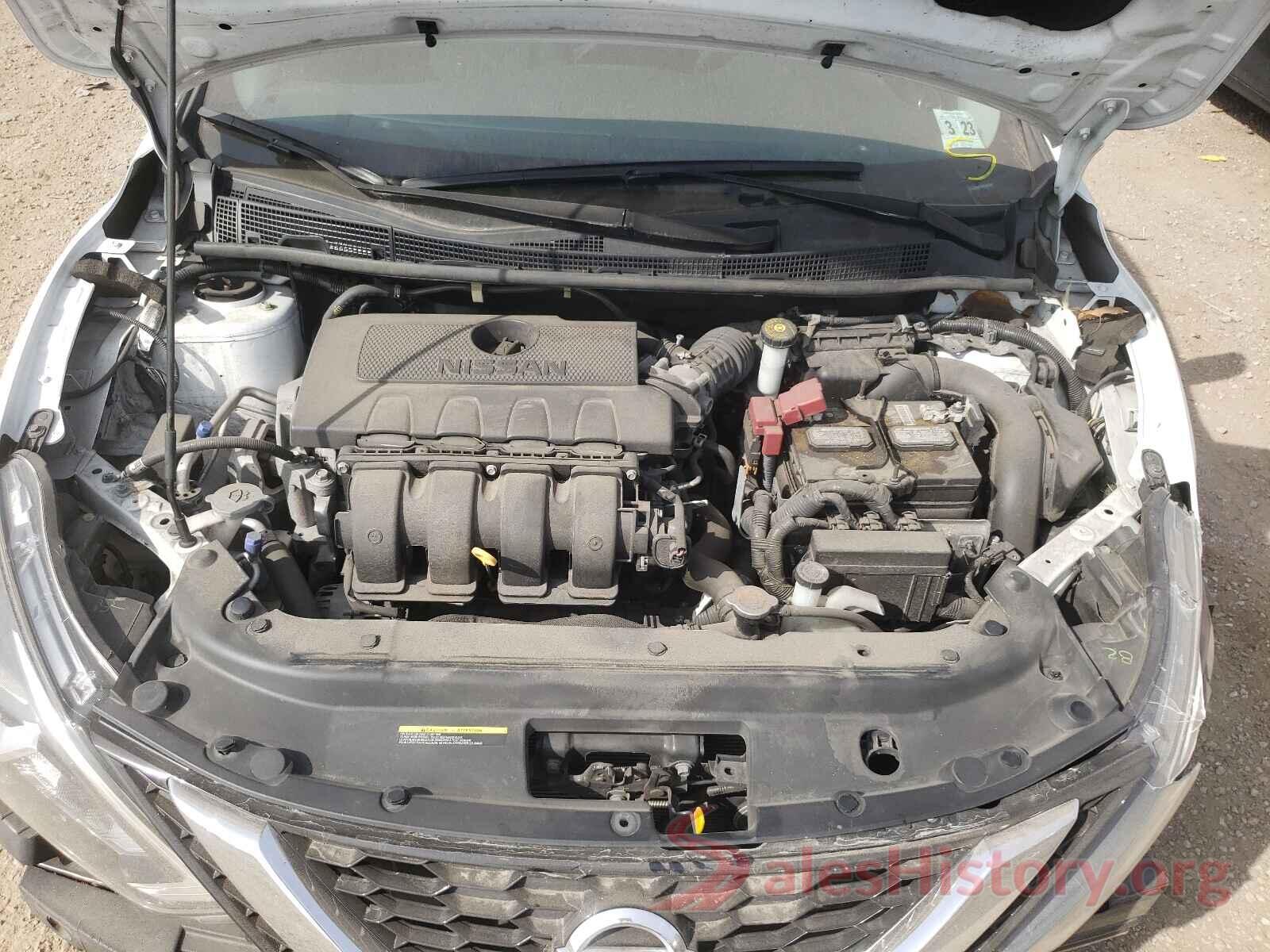 3N1AB7AP7KY307549 2019 NISSAN SENTRA