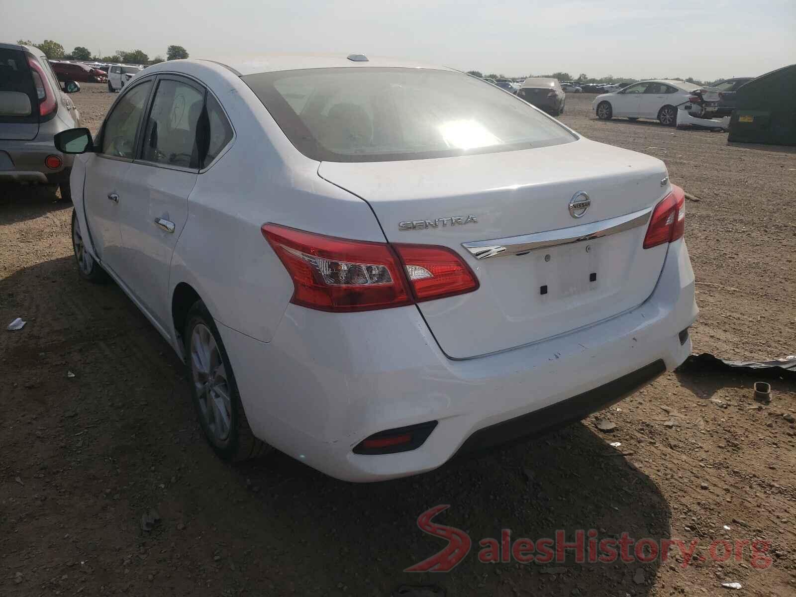 3N1AB7AP7KY307549 2019 NISSAN SENTRA