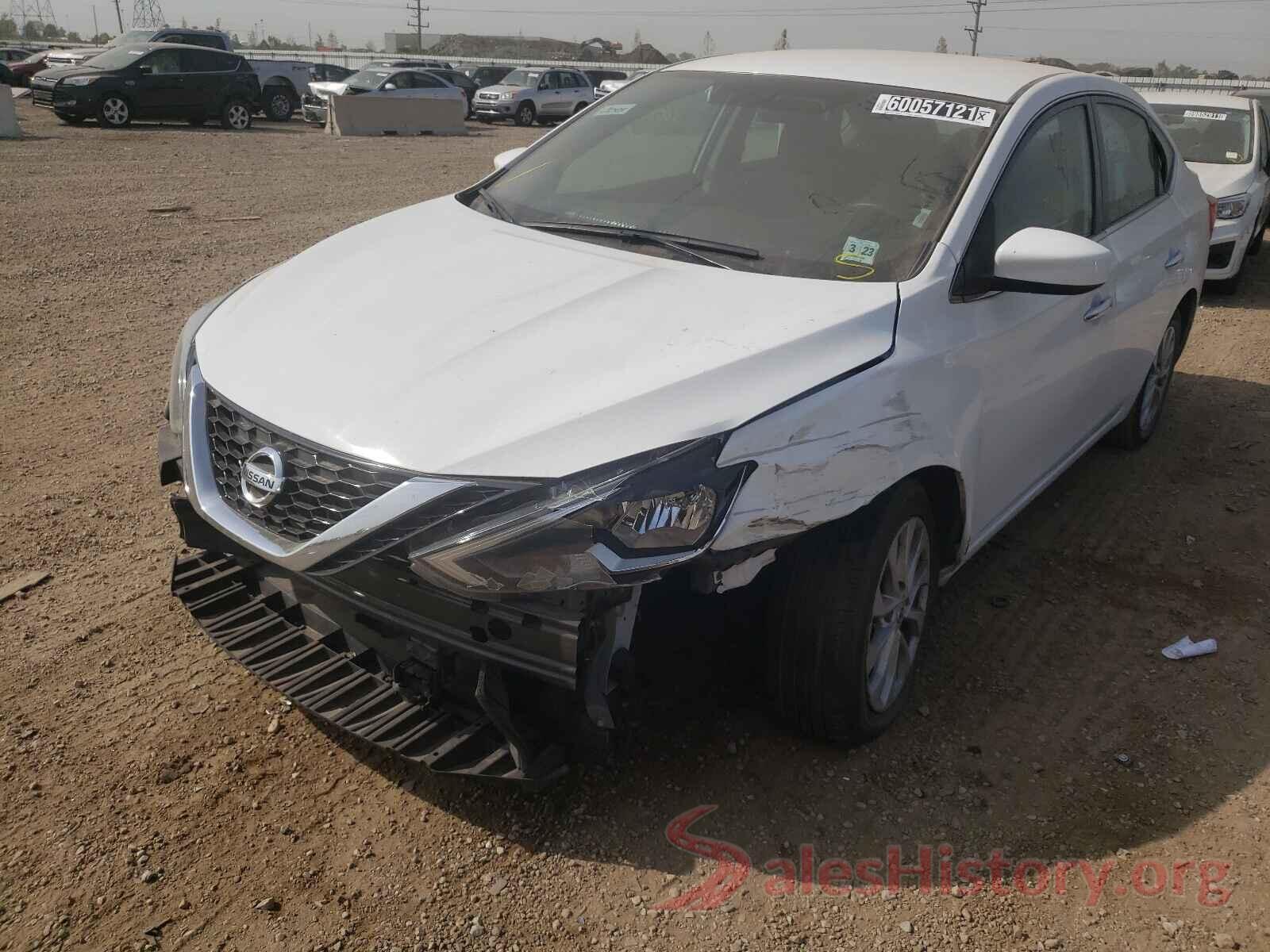 3N1AB7AP7KY307549 2019 NISSAN SENTRA