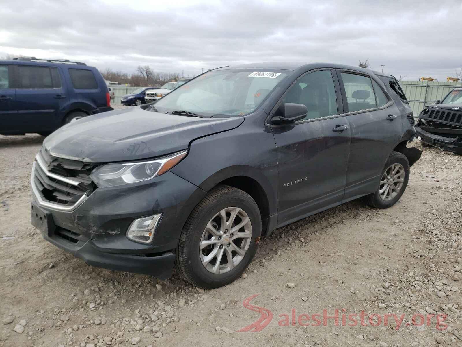 2GNAXHEV7J6133146 2018 CHEVROLET EQUINOX