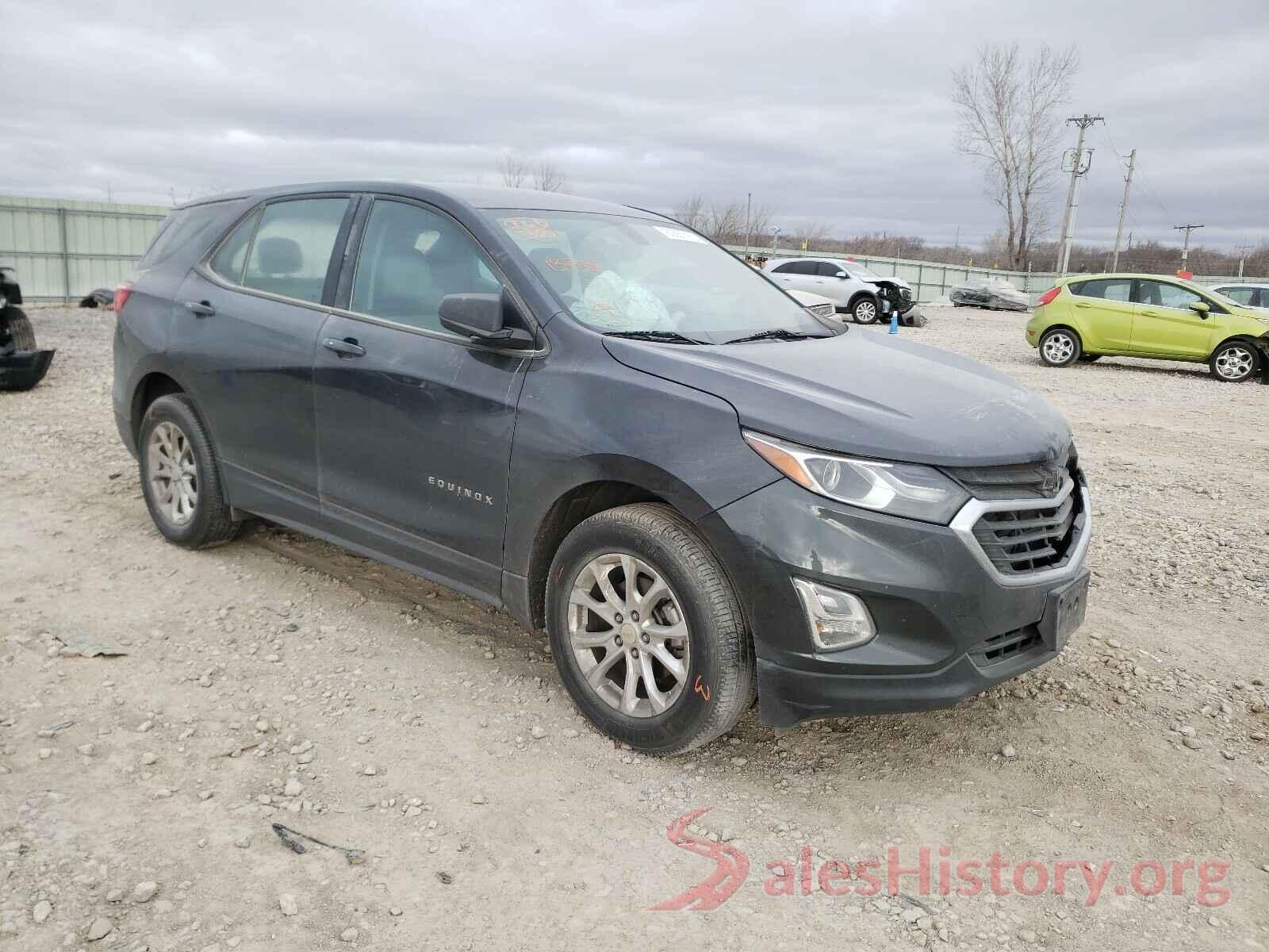 2GNAXHEV7J6133146 2018 CHEVROLET EQUINOX