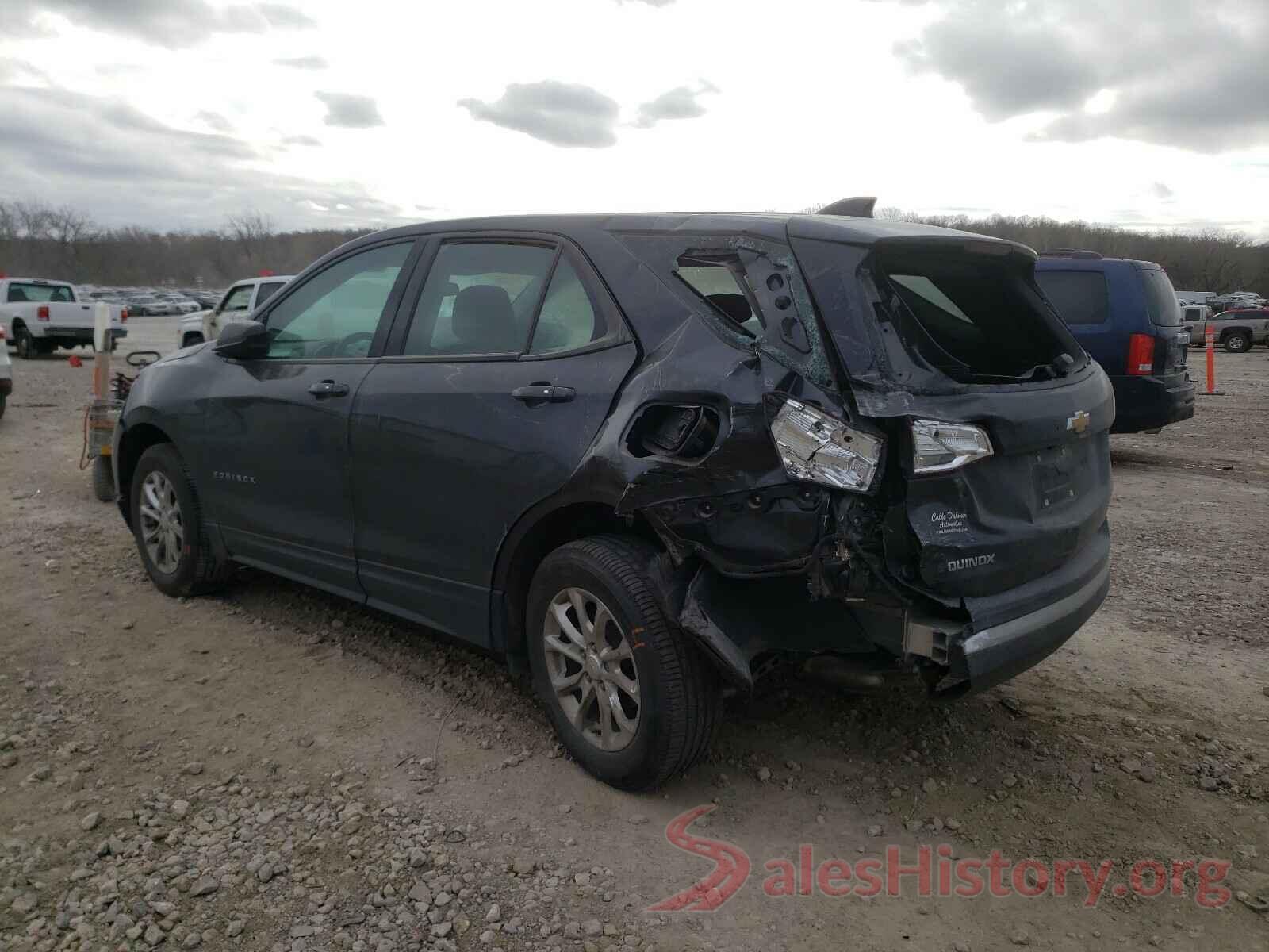 2GNAXHEV7J6133146 2018 CHEVROLET EQUINOX