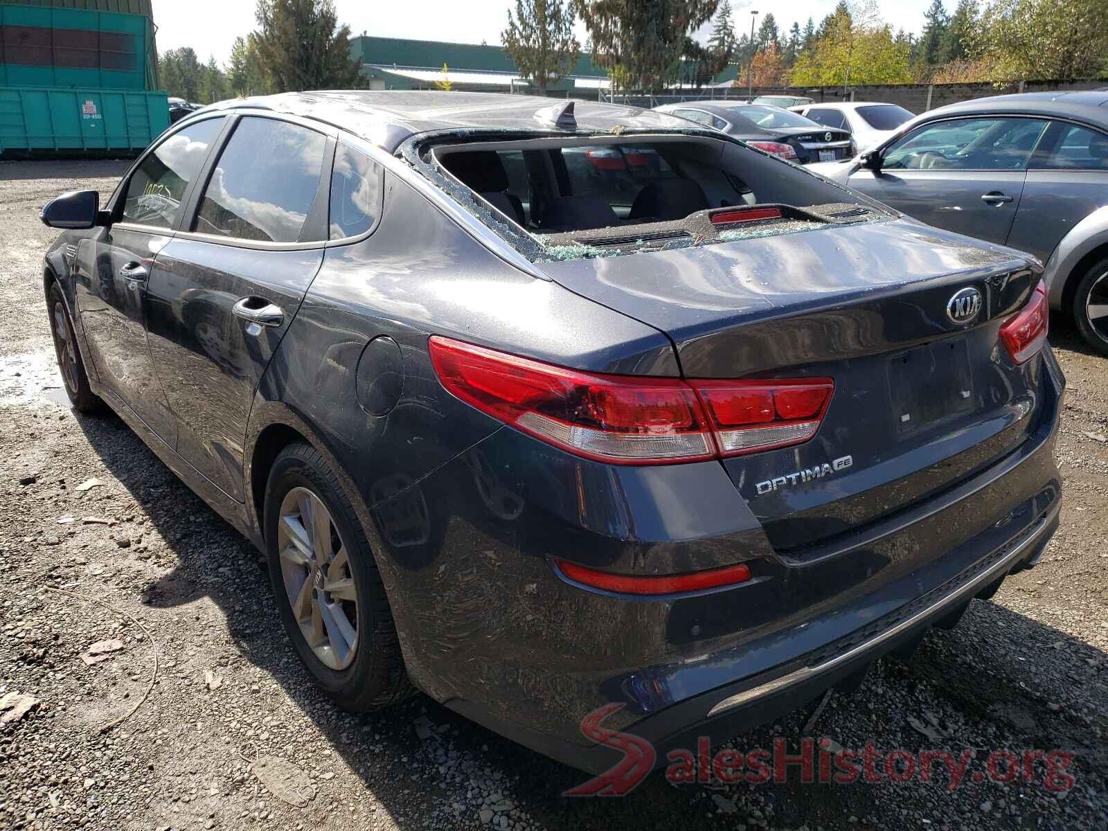 5XXGT4L38KG302494 2019 KIA OPTIMA