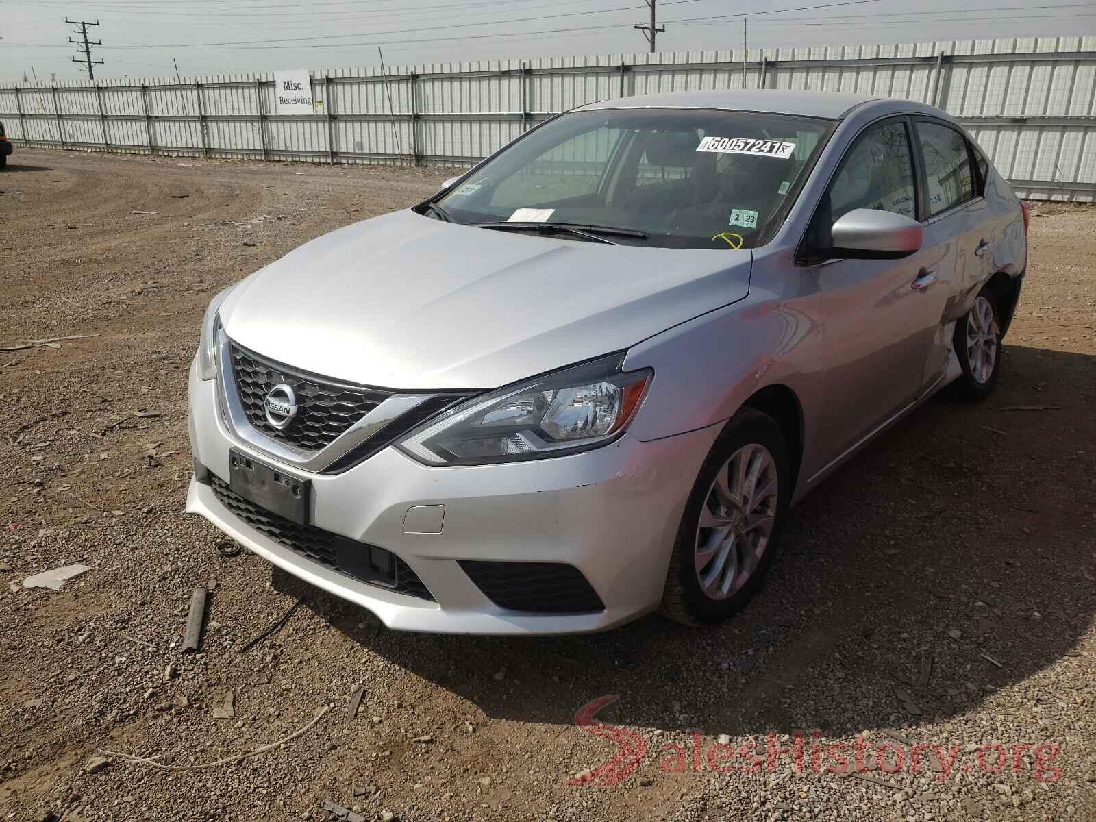 3N1AB7AP9KY297364 2019 NISSAN SENTRA