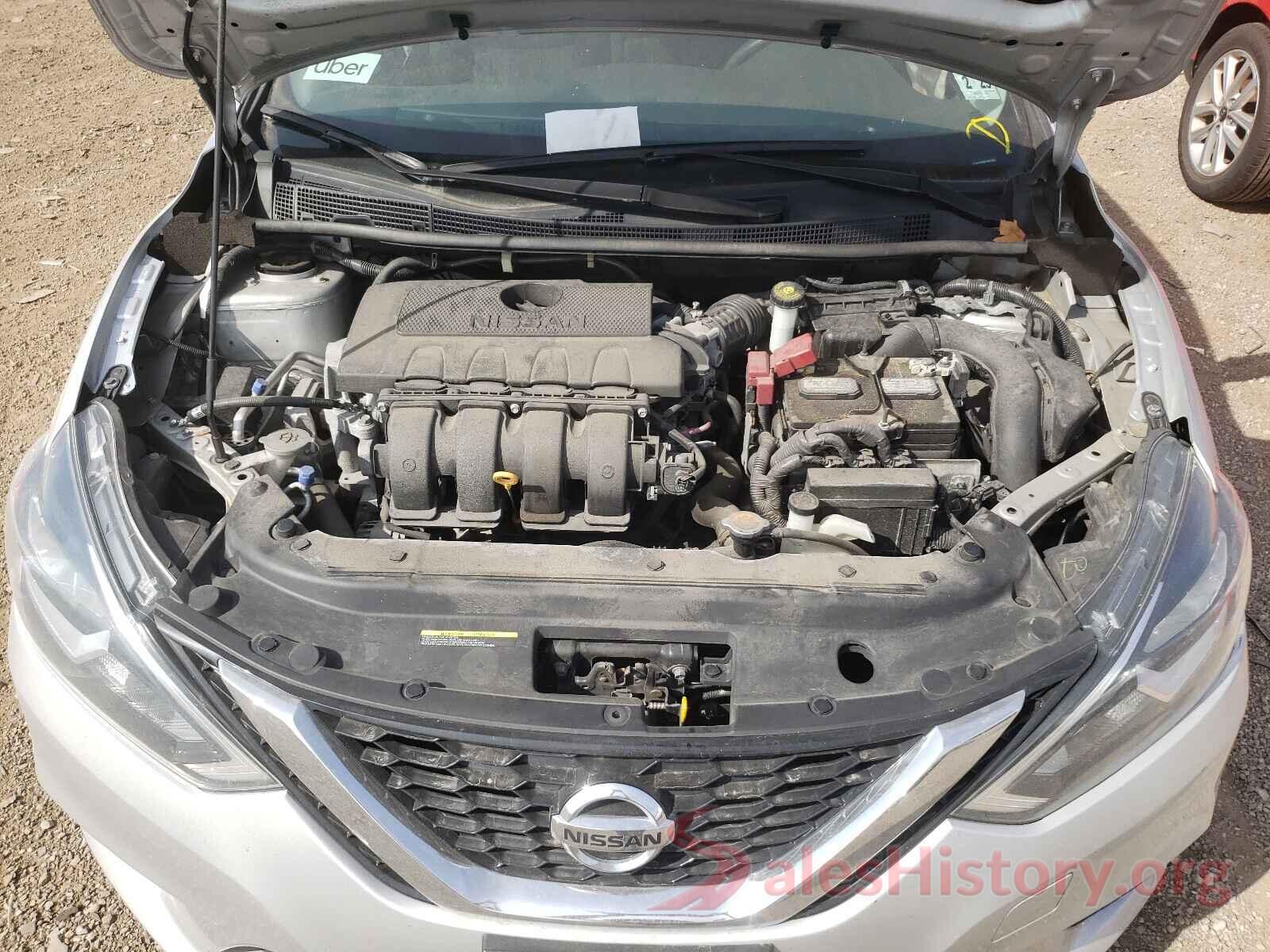 3N1AB7AP9KY297364 2019 NISSAN SENTRA