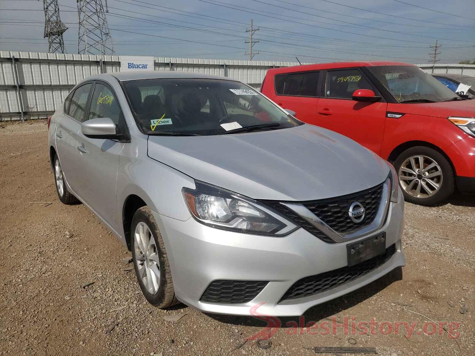 3N1AB7AP9KY297364 2019 NISSAN SENTRA