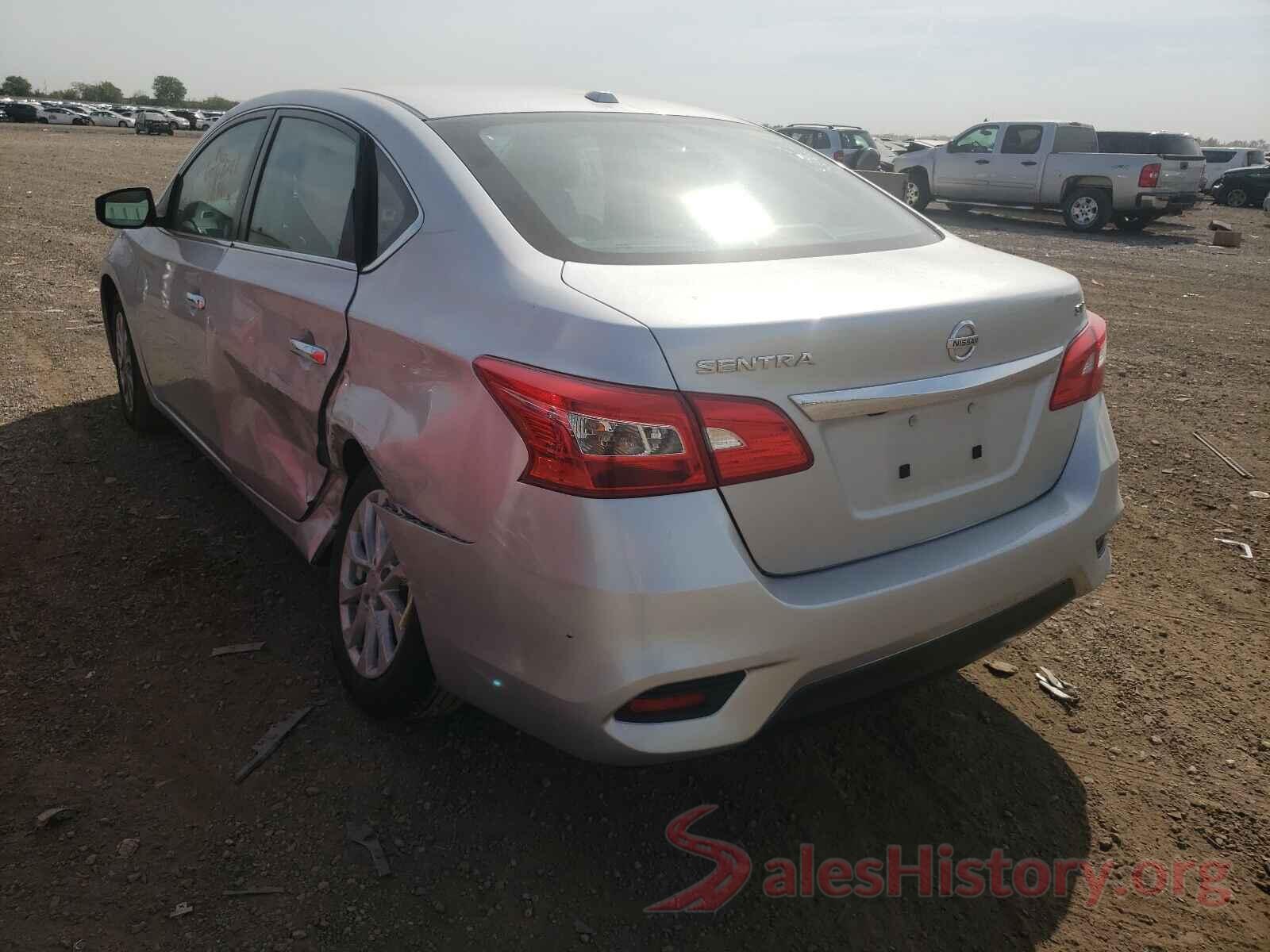 3N1AB7AP9KY297364 2019 NISSAN SENTRA