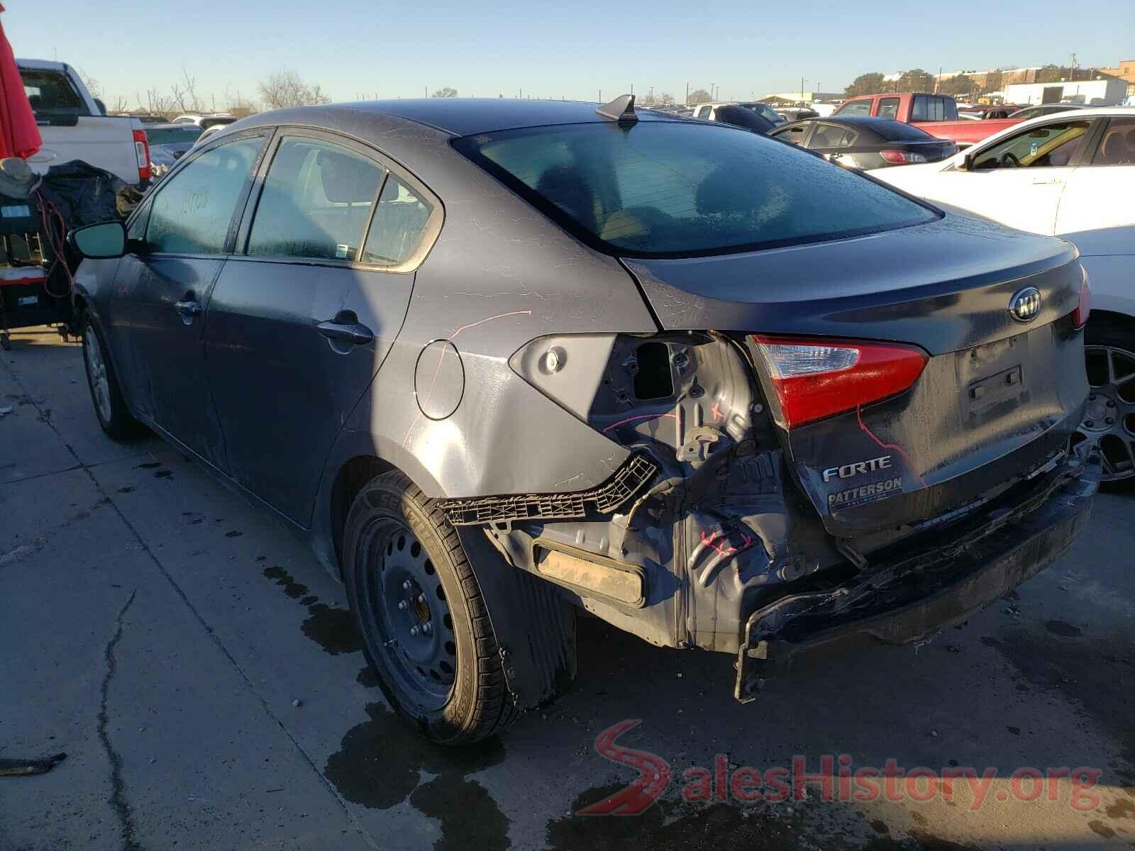 KNAFX4A62G5446340 2016 KIA FORTE