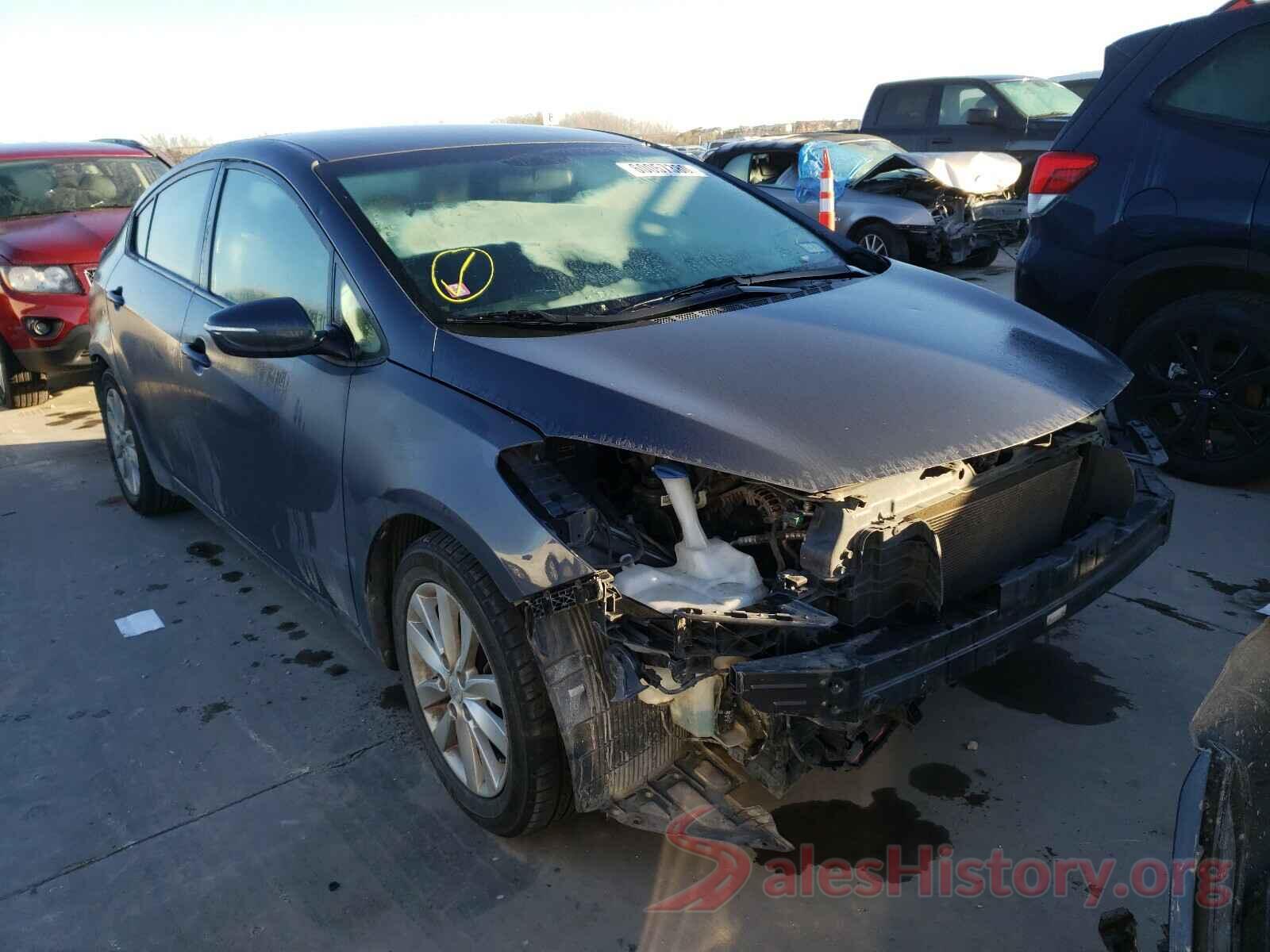 KNAFX4A62G5446340 2016 KIA FORTE