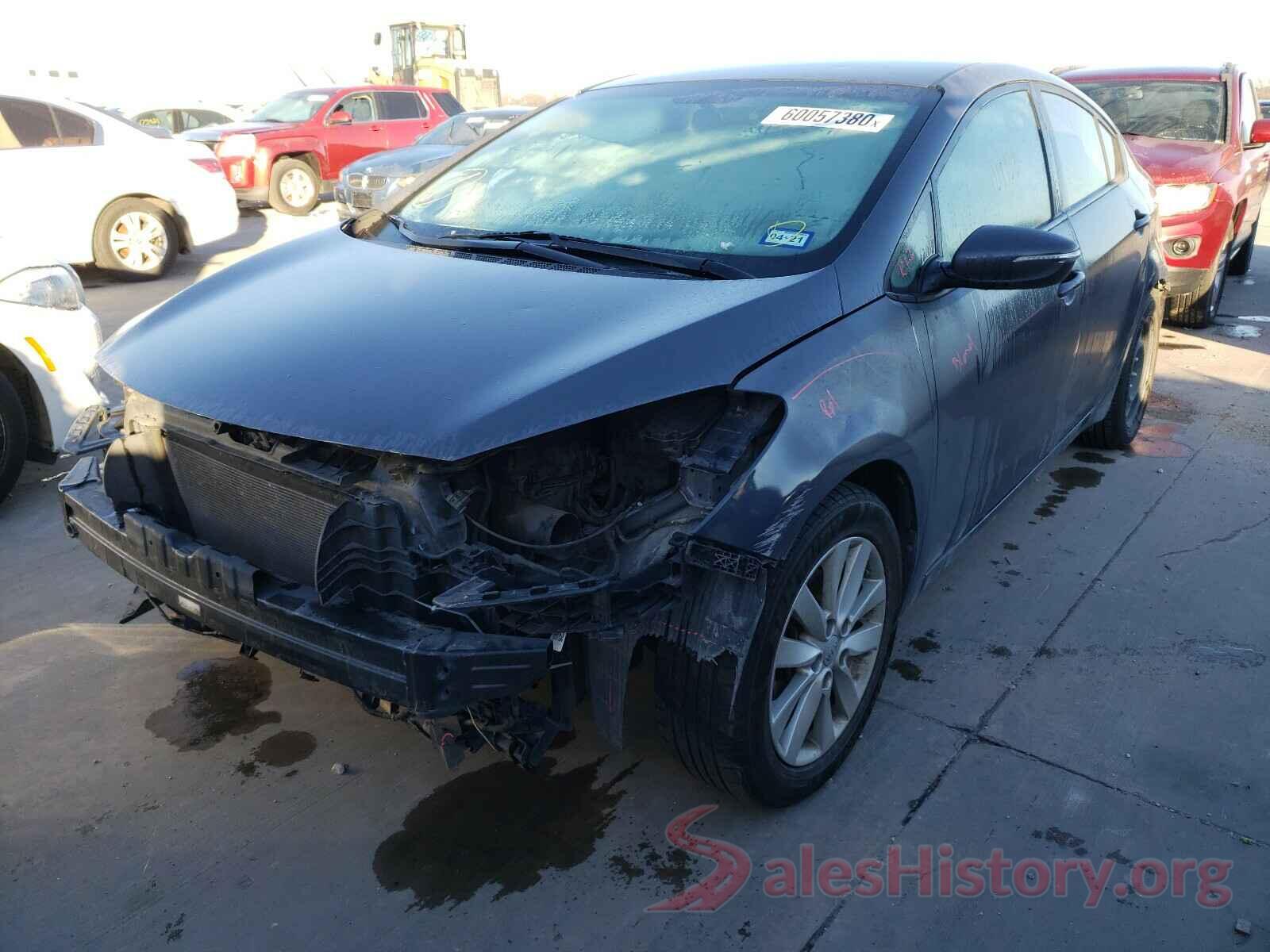 KNAFX4A62G5446340 2016 KIA FORTE