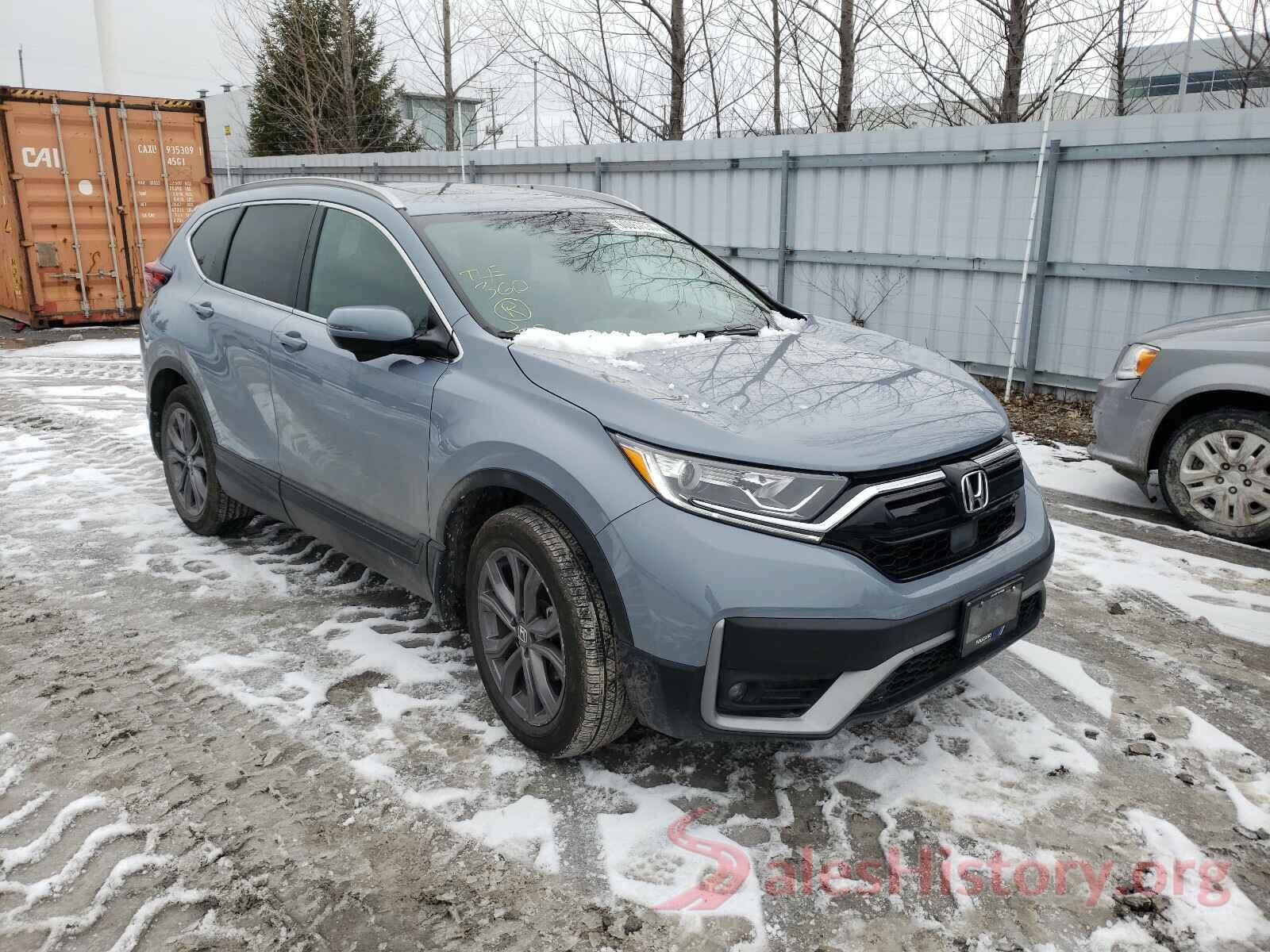 2HKRW2H47LH207808 2020 HONDA CRV