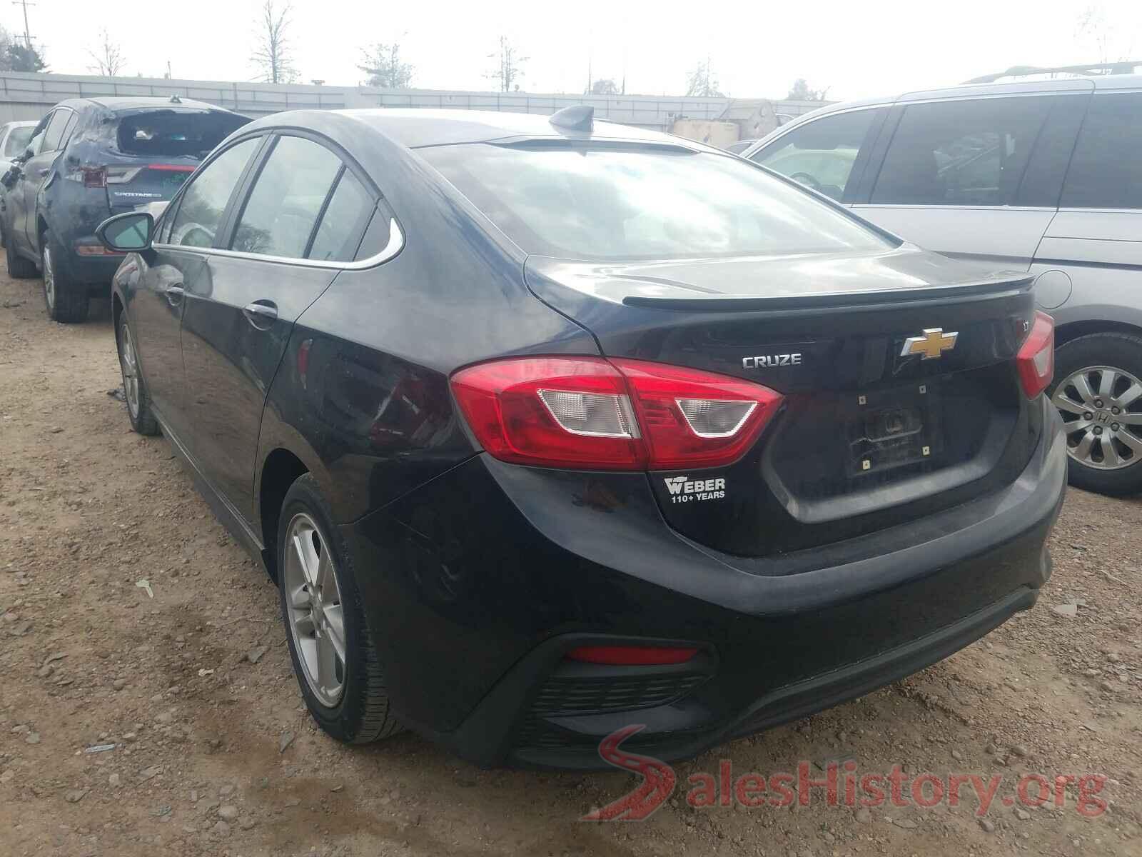 1G1BE5SM2H7189995 2017 CHEVROLET CRUZE