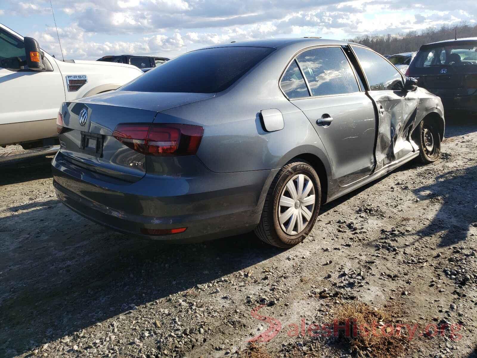 3VW267AJXGM362087 2016 VOLKSWAGEN JETTA