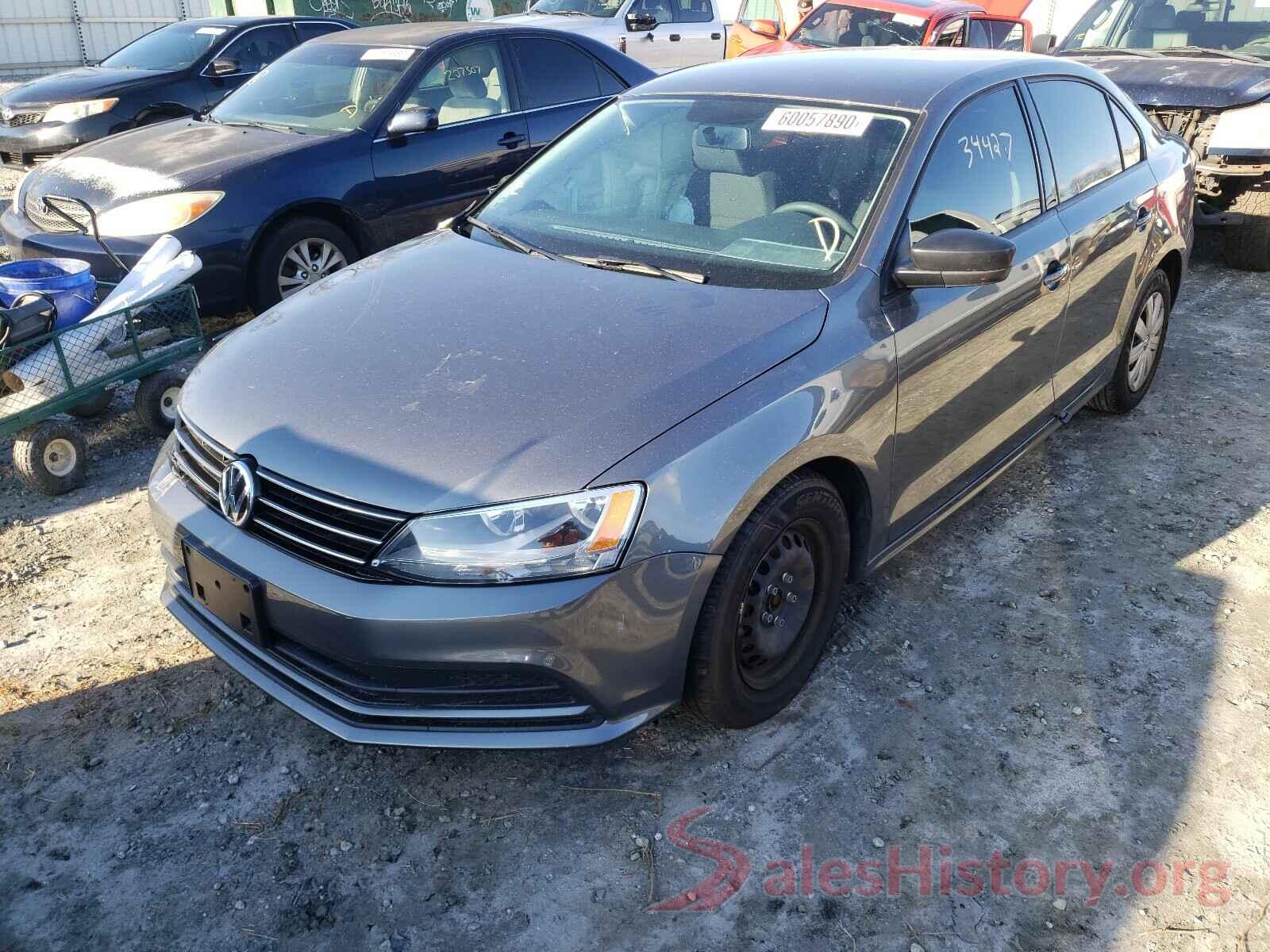 3VW267AJXGM362087 2016 VOLKSWAGEN JETTA