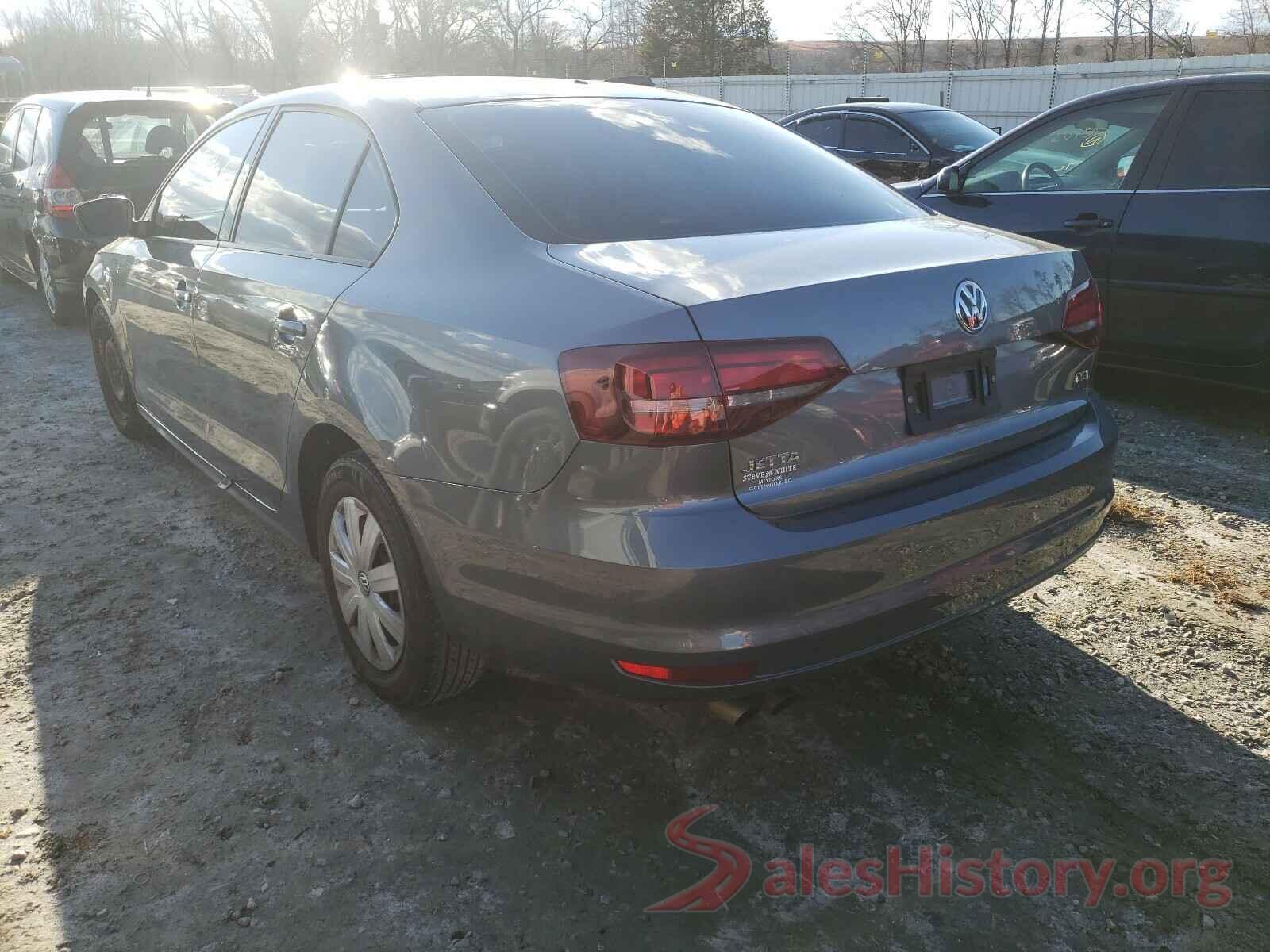 3VW267AJXGM362087 2016 VOLKSWAGEN JETTA