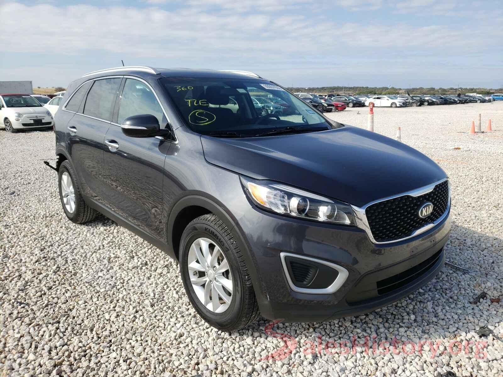 5XYPG4A38HG213262 2017 KIA SORENTO