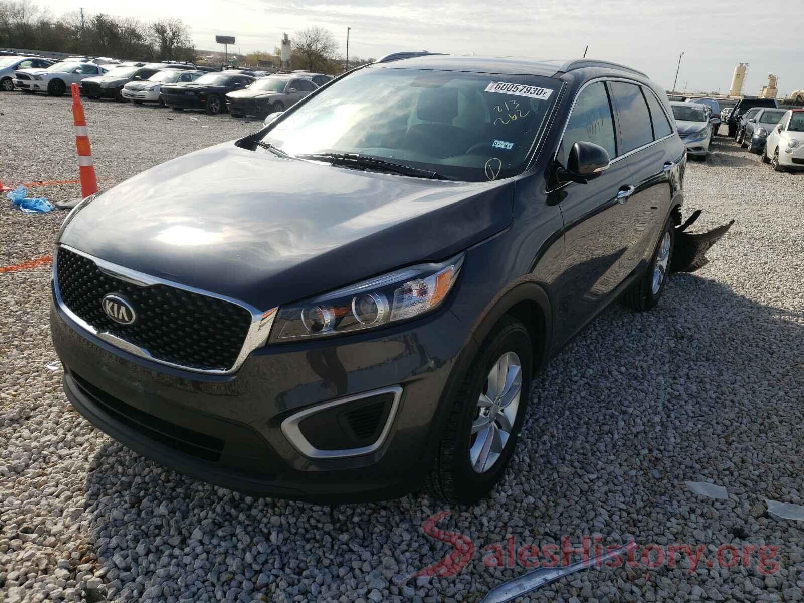 5XYPG4A38HG213262 2017 KIA SORENTO