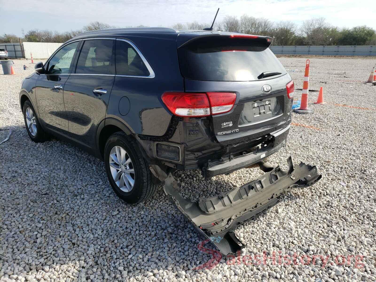 5XYPG4A38HG213262 2017 KIA SORENTO