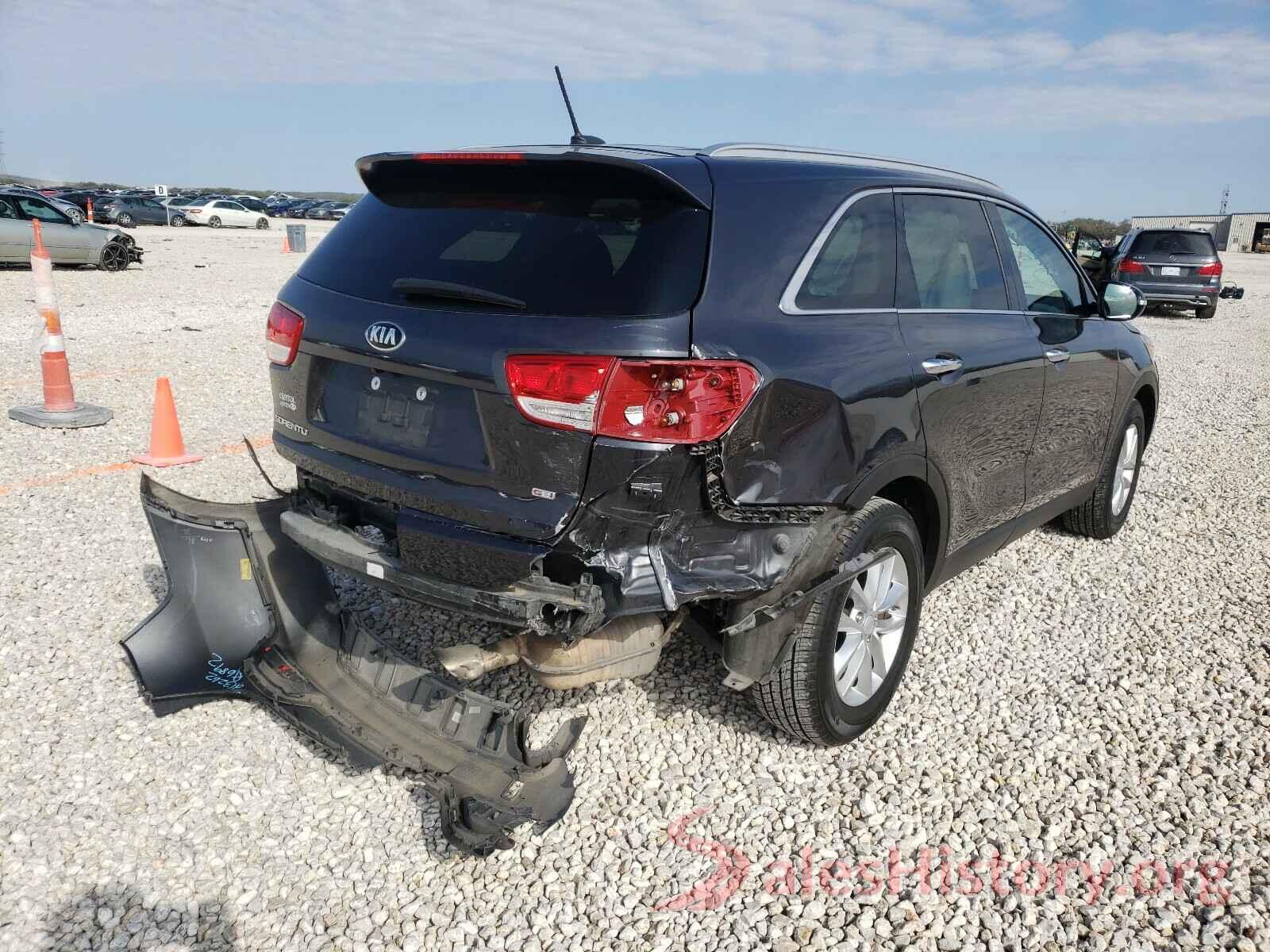 5XYPG4A38HG213262 2017 KIA SORENTO