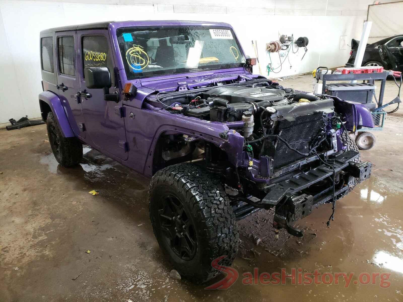 1C4BJWEG9GL156738 2016 JEEP WRANGLER