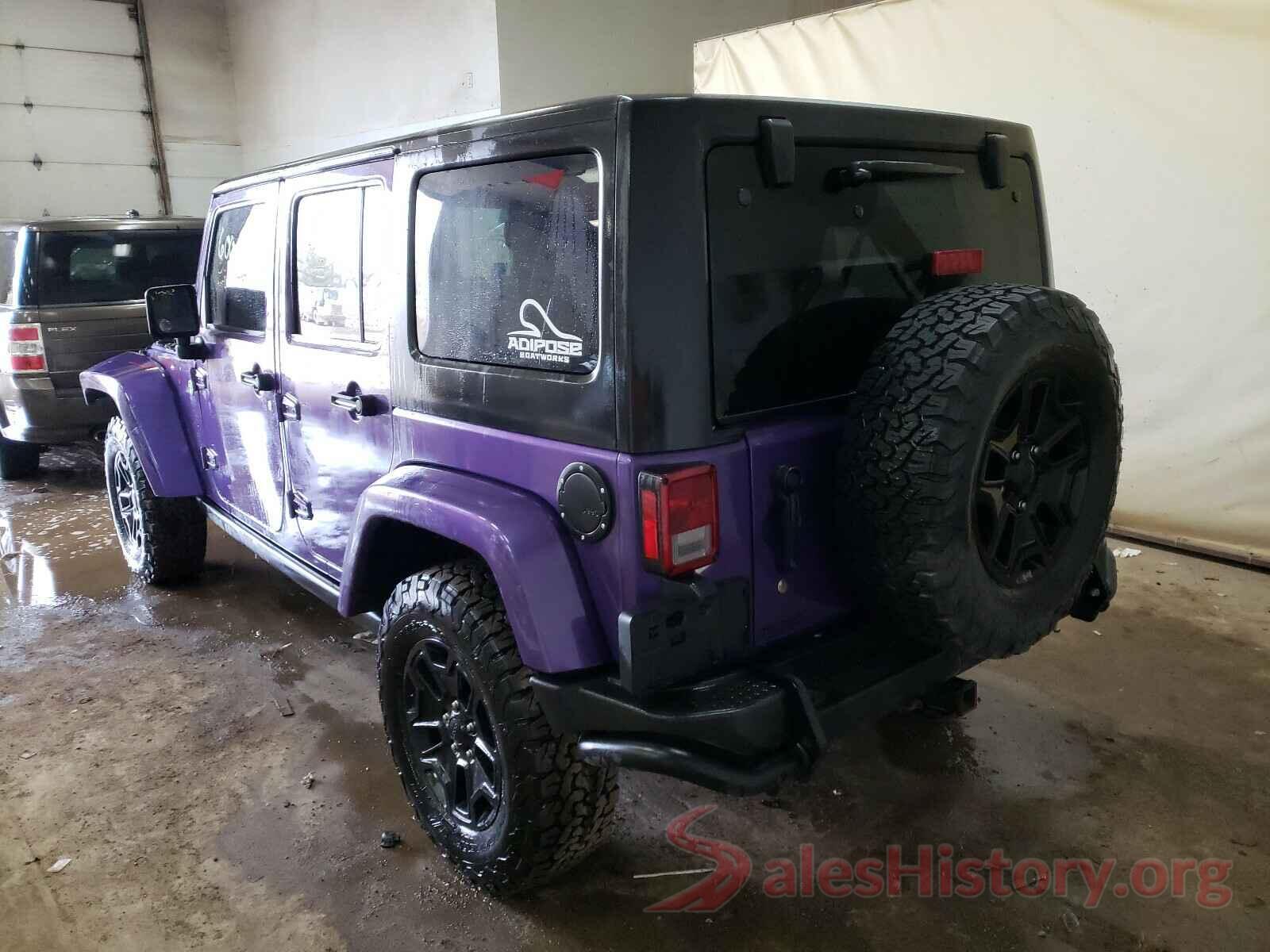 1C4BJWEG9GL156738 2016 JEEP WRANGLER