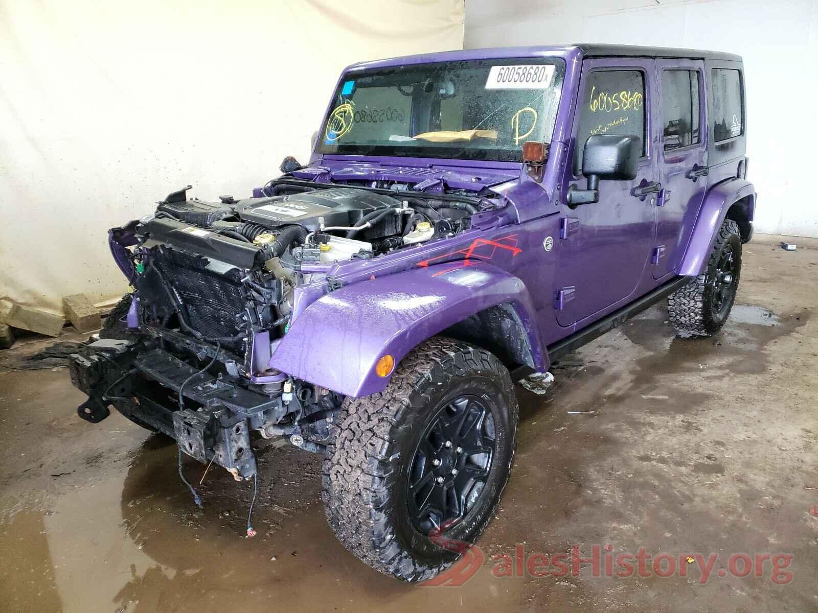 1C4BJWEG9GL156738 2016 JEEP WRANGLER