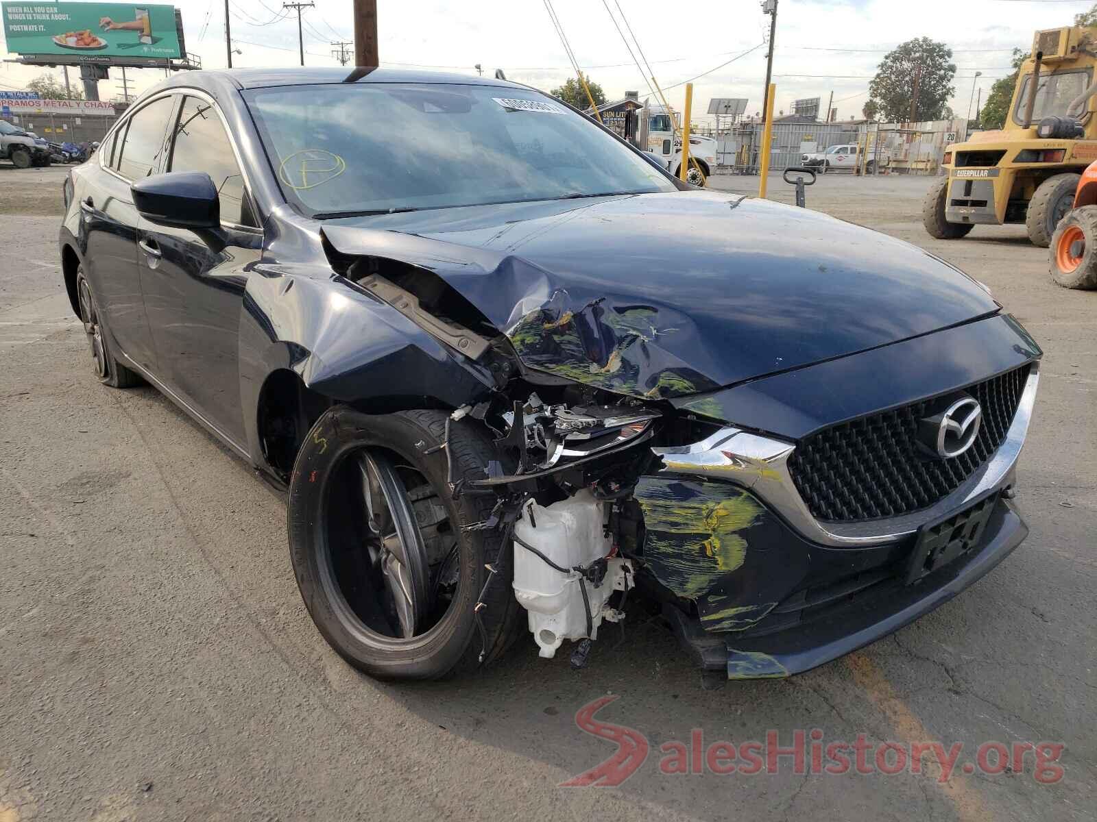 JM1GL1UMXJ1326716 2018 MAZDA 6