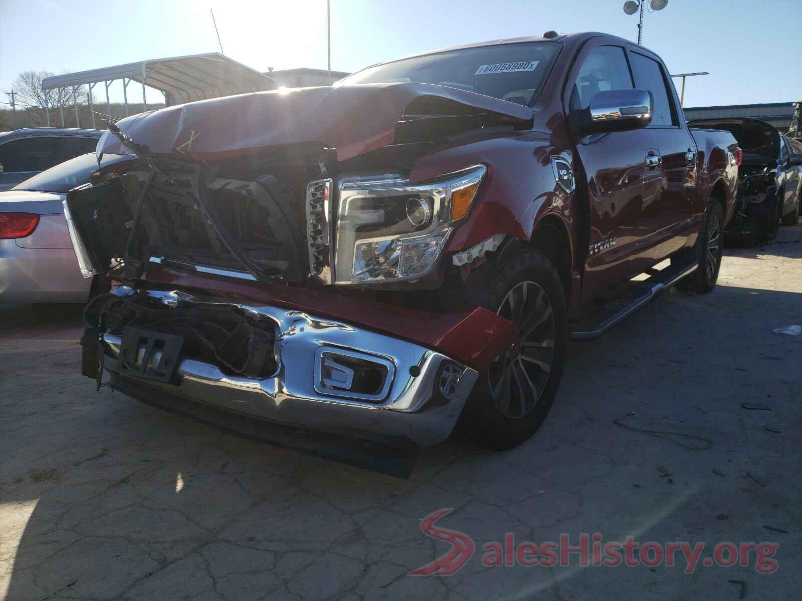 1N6AA1E61HN535452 2017 NISSAN TITAN