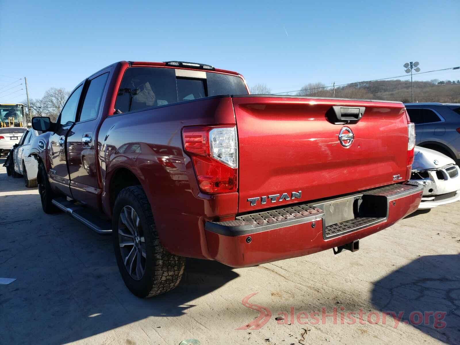 1N6AA1E61HN535452 2017 NISSAN TITAN