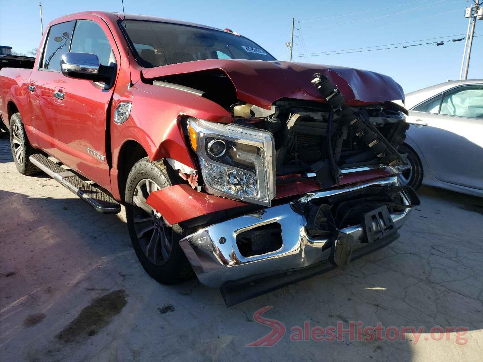 1N6AA1E61HN535452 2017 NISSAN TITAN