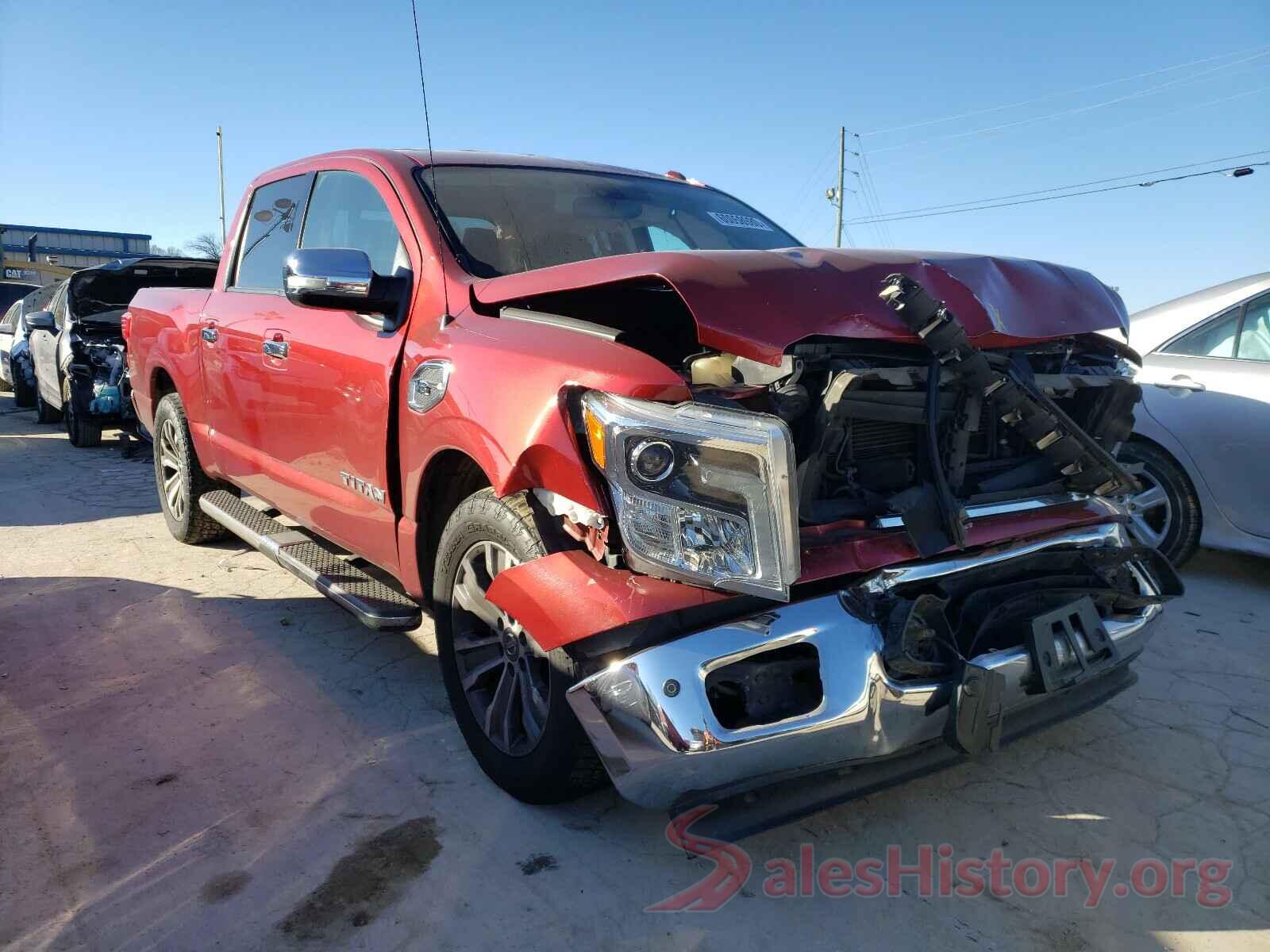 1N6AA1E61HN535452 2017 NISSAN TITAN