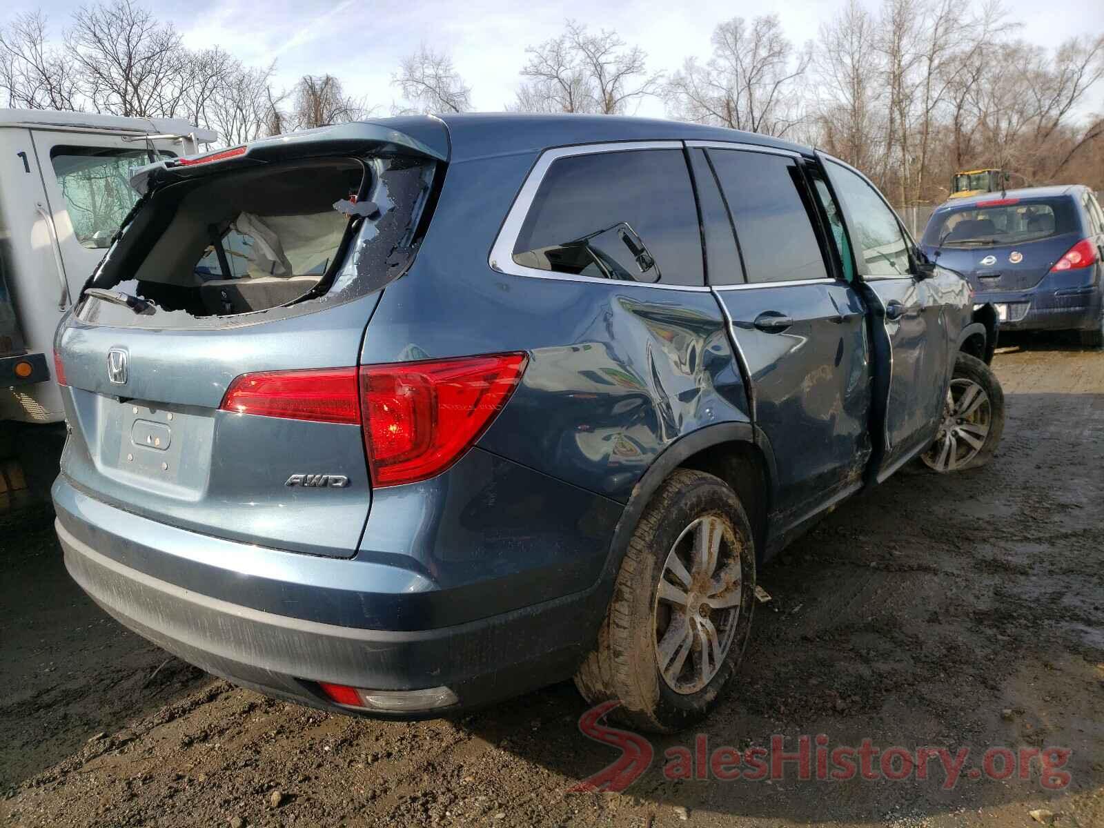 5FNYF6H39HB058950 2017 HONDA PILOT