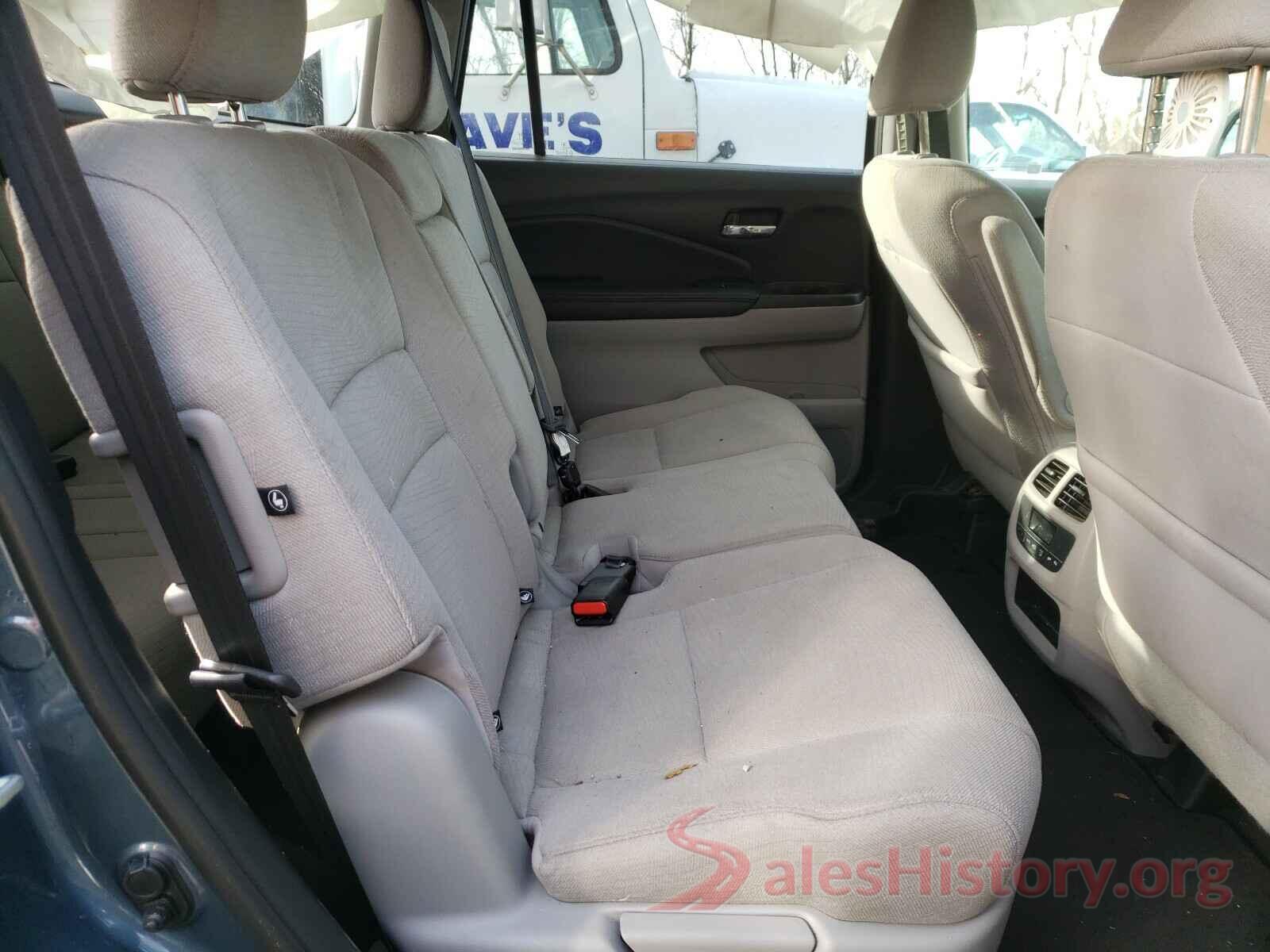 5FNYF6H39HB058950 2017 HONDA PILOT