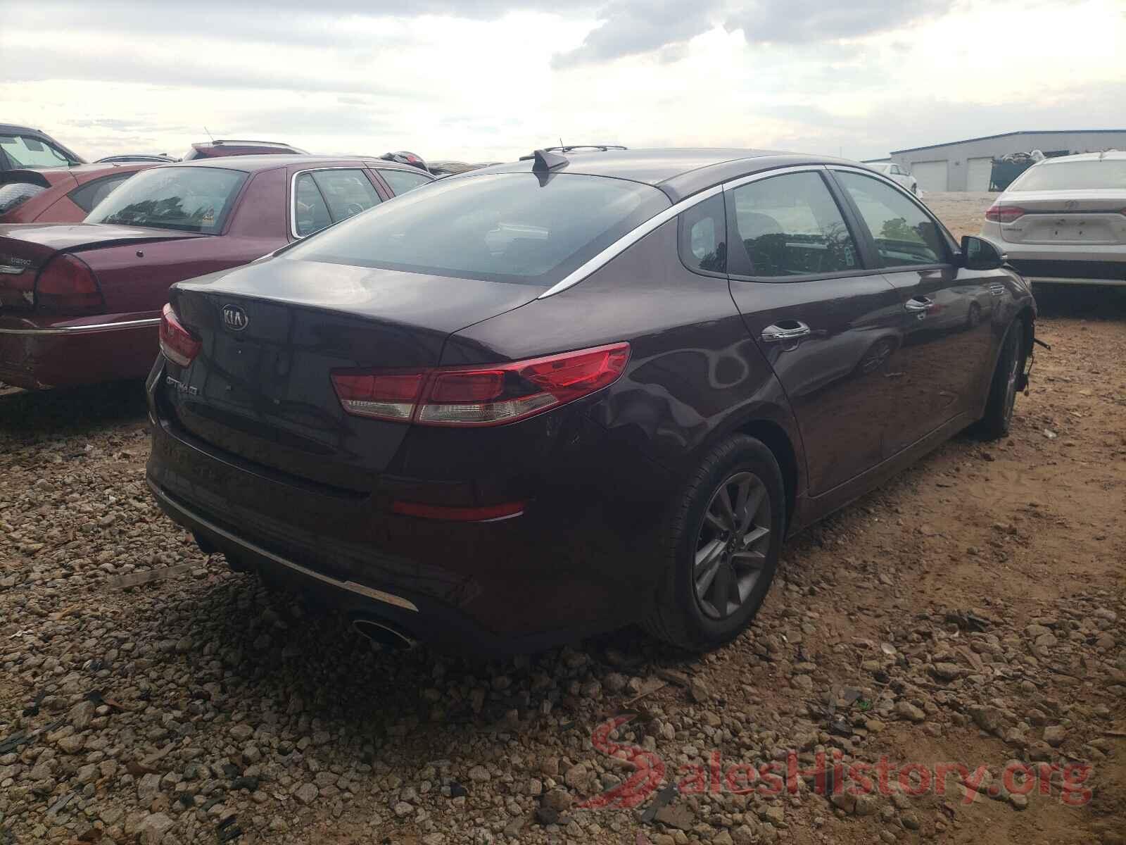 5XXGT4L37LG425477 2020 KIA OPTIMA