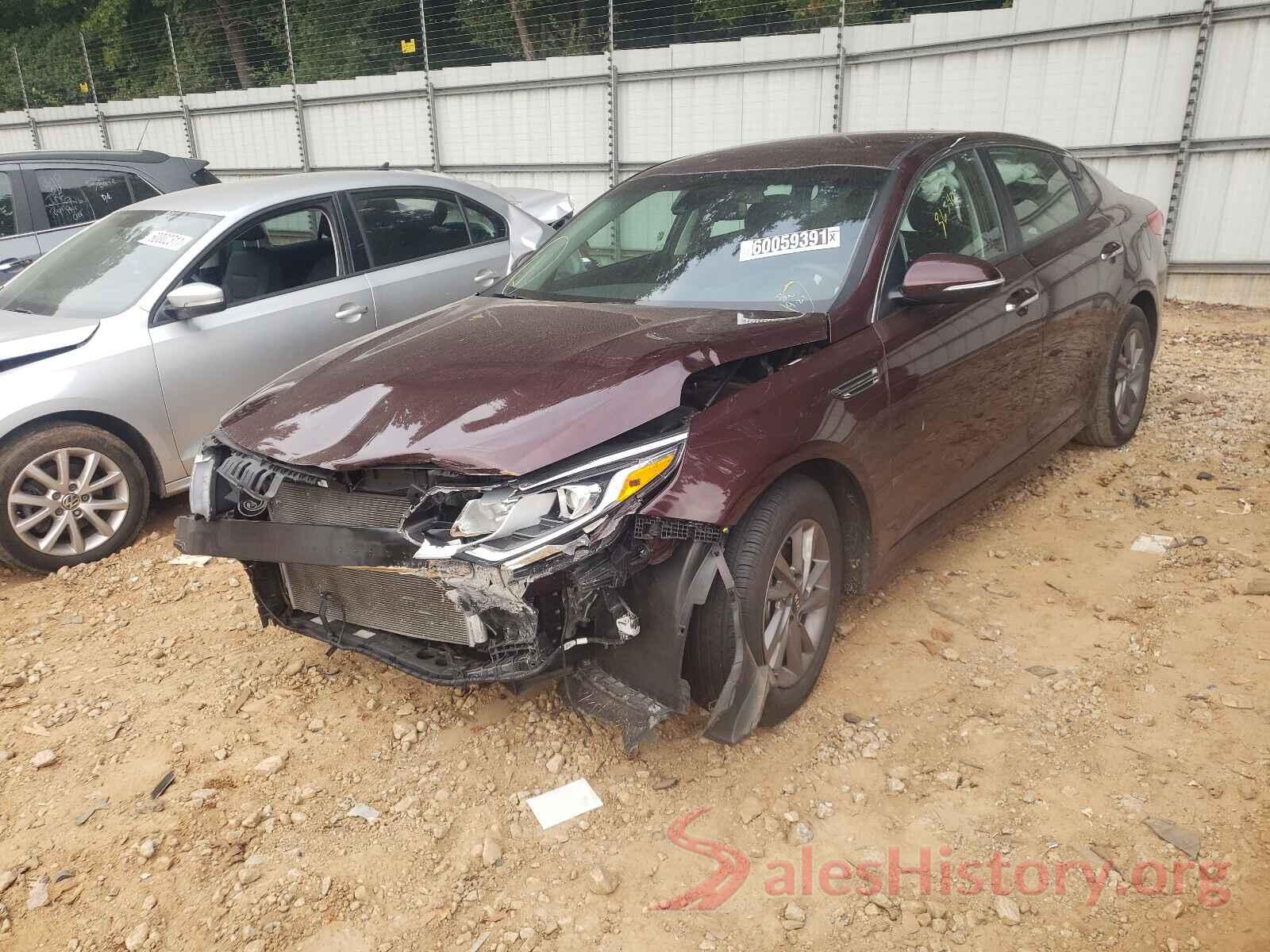 5XXGT4L37LG425477 2020 KIA OPTIMA