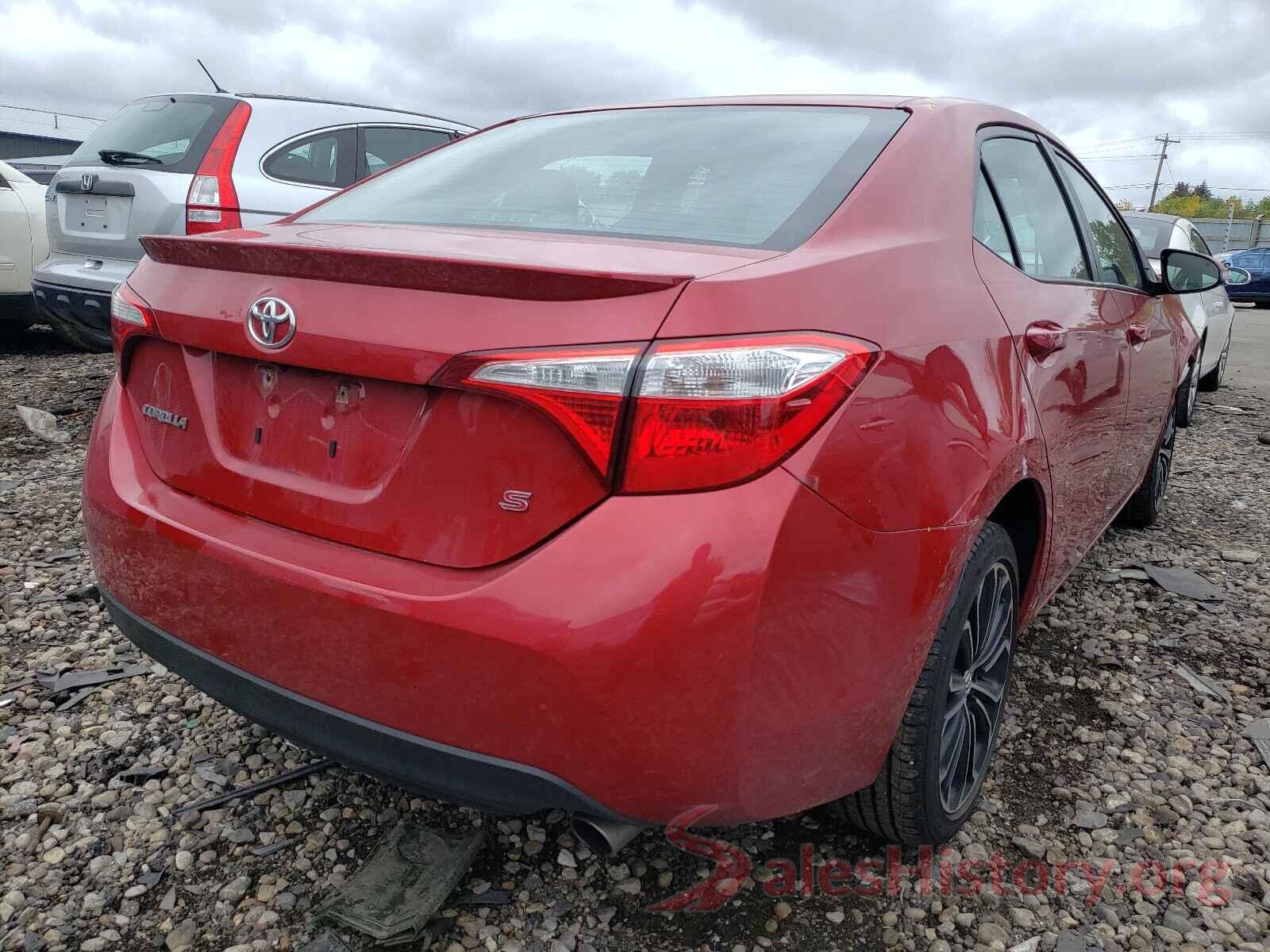 2T1BURHE9GC540139 2016 TOYOTA COROLLA