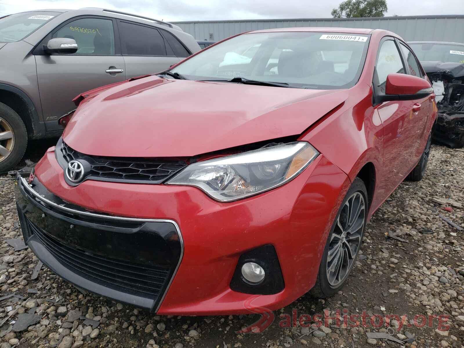 2T1BURHE9GC540139 2016 TOYOTA COROLLA