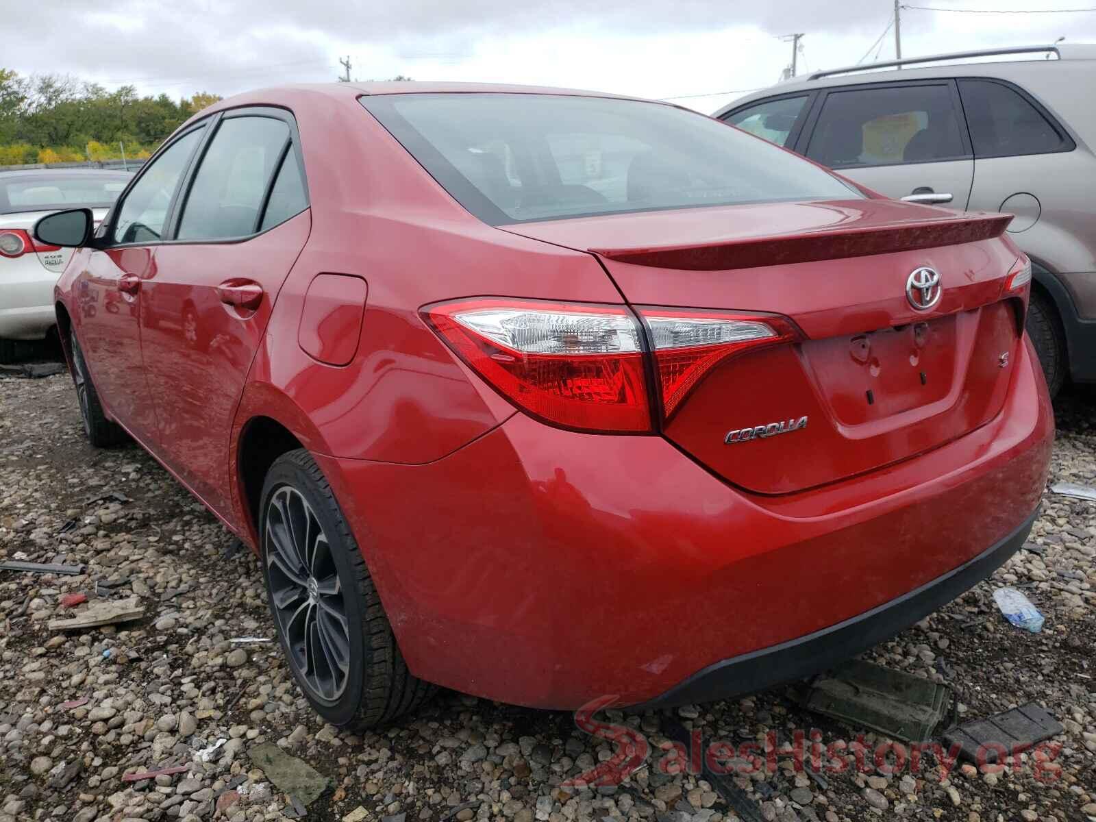 2T1BURHE9GC540139 2016 TOYOTA COROLLA