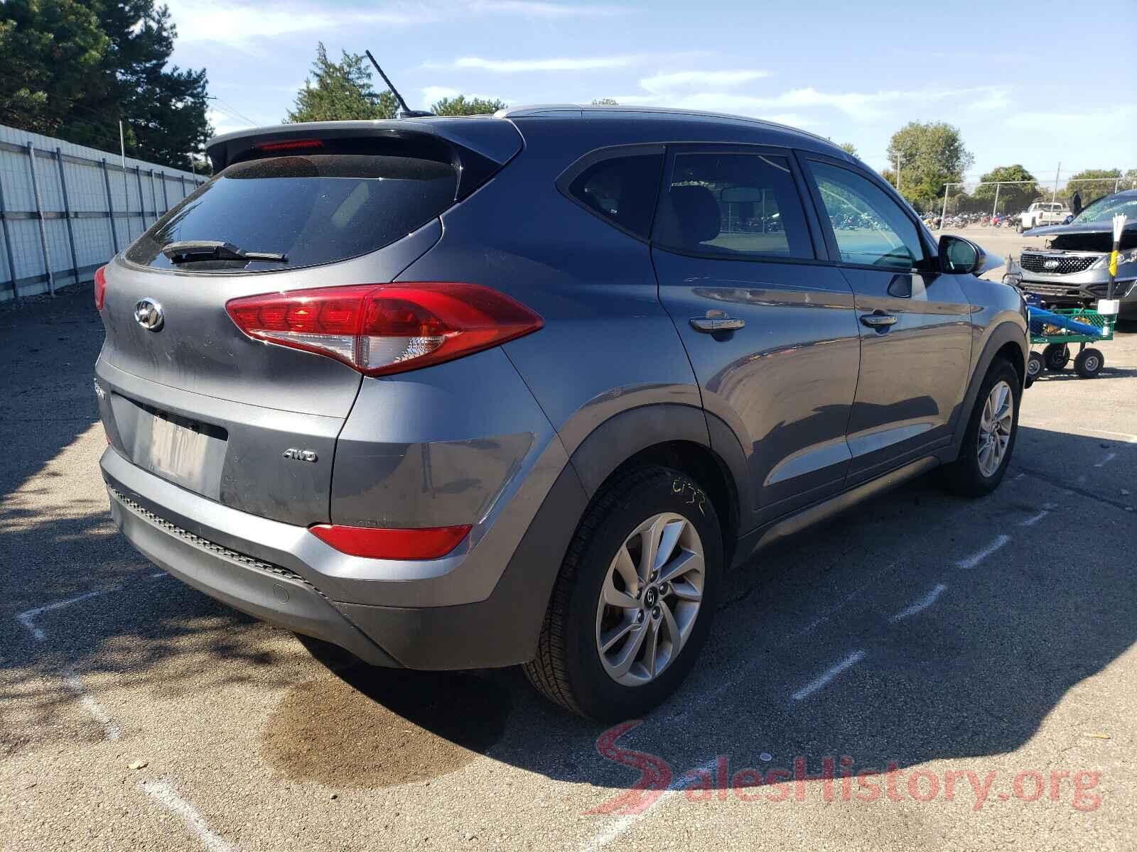 KM8J3CA45GU126271 2016 HYUNDAI TUCSON