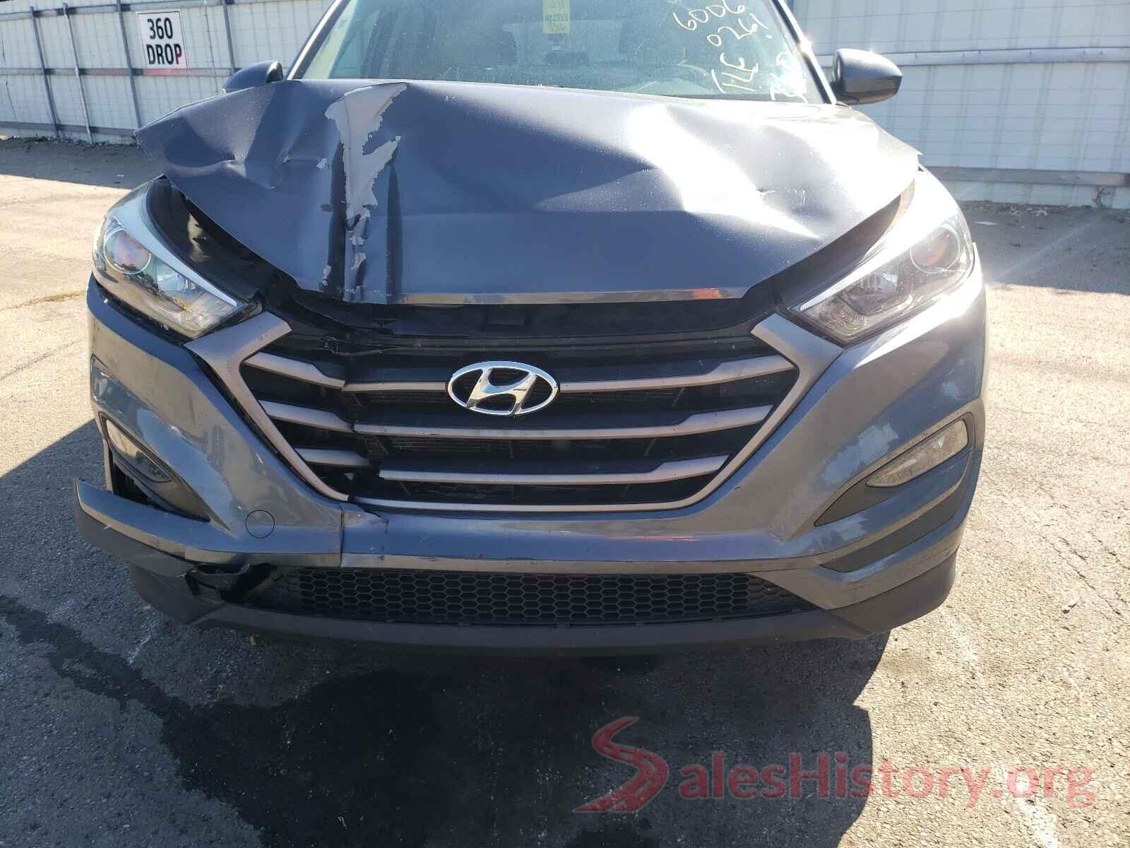 KM8J3CA45GU126271 2016 HYUNDAI TUCSON