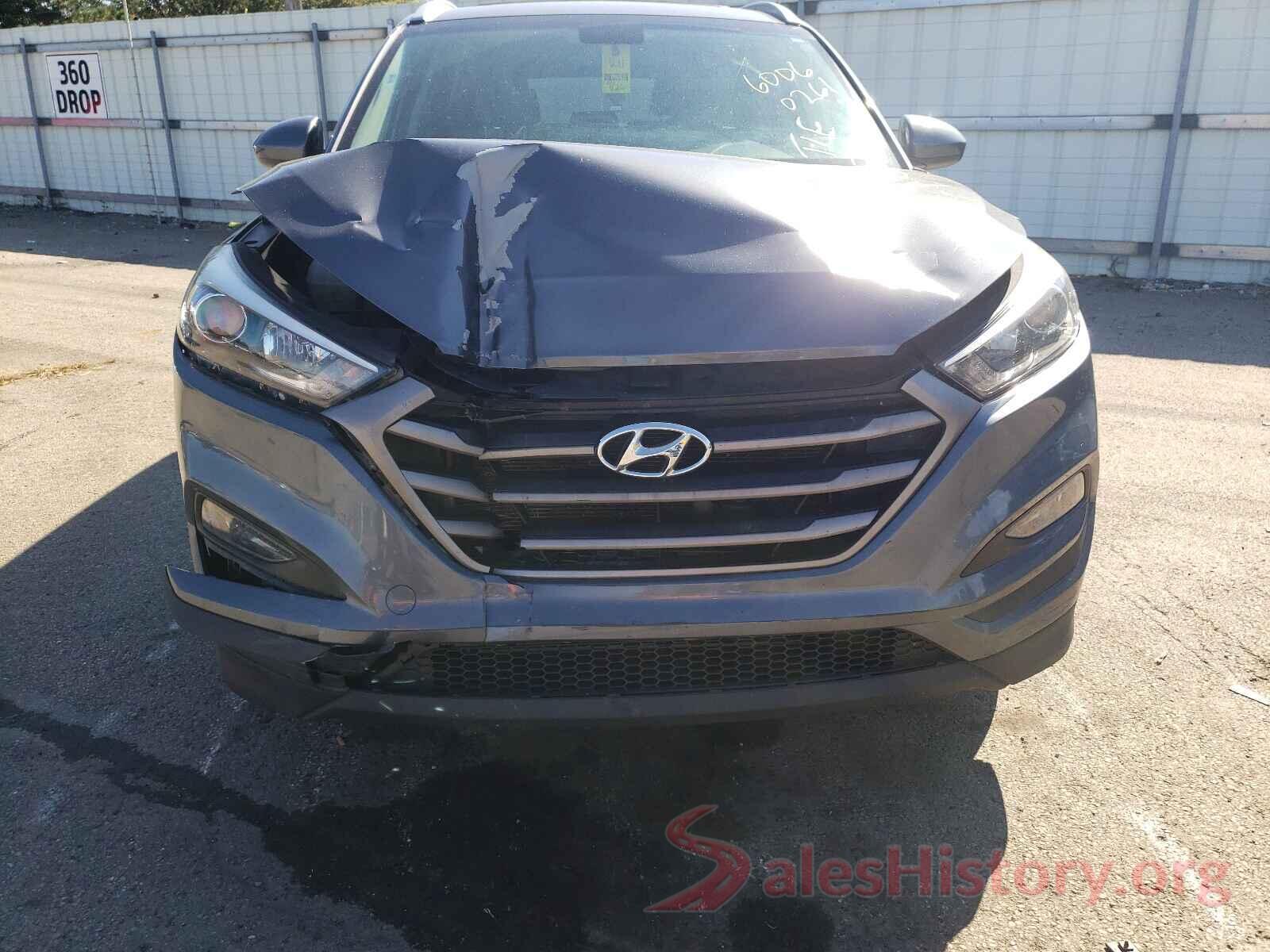 KM8J3CA45GU126271 2016 HYUNDAI TUCSON