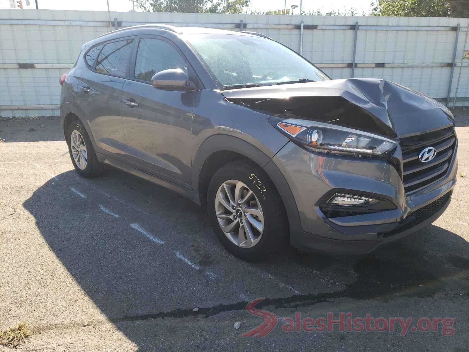 KM8J3CA45GU126271 2016 HYUNDAI TUCSON