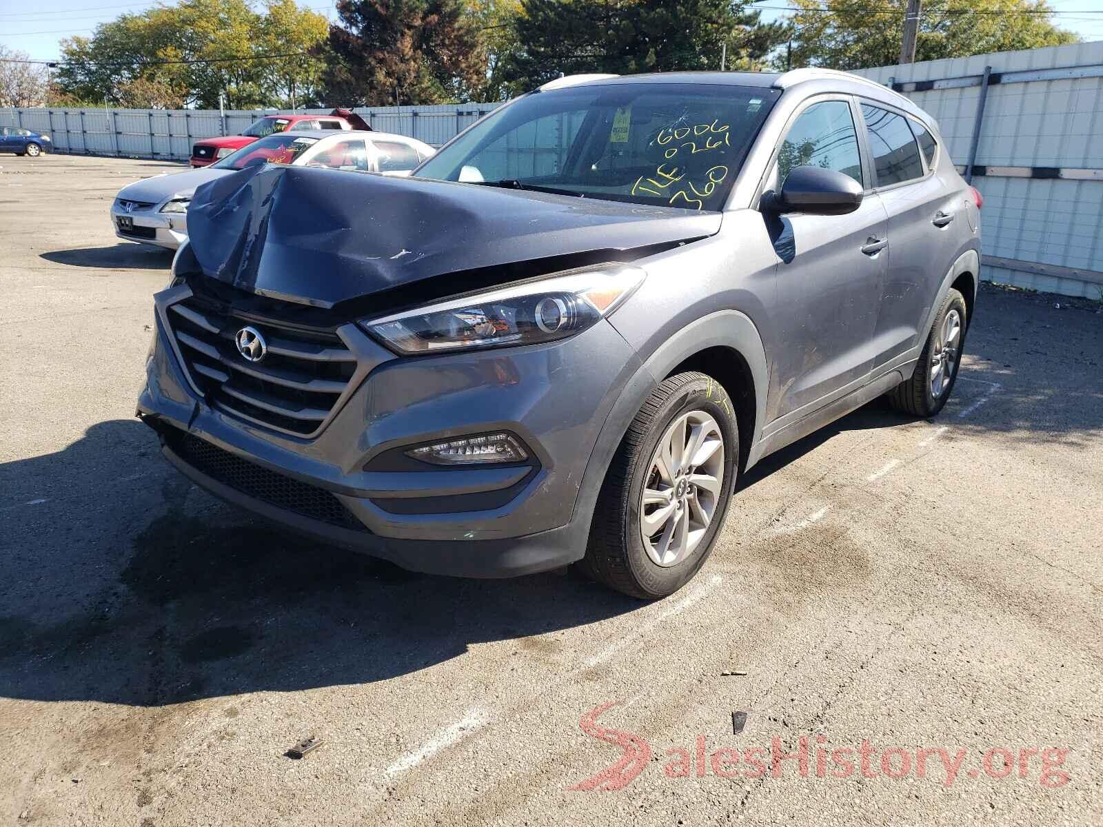 KM8J3CA45GU126271 2016 HYUNDAI TUCSON