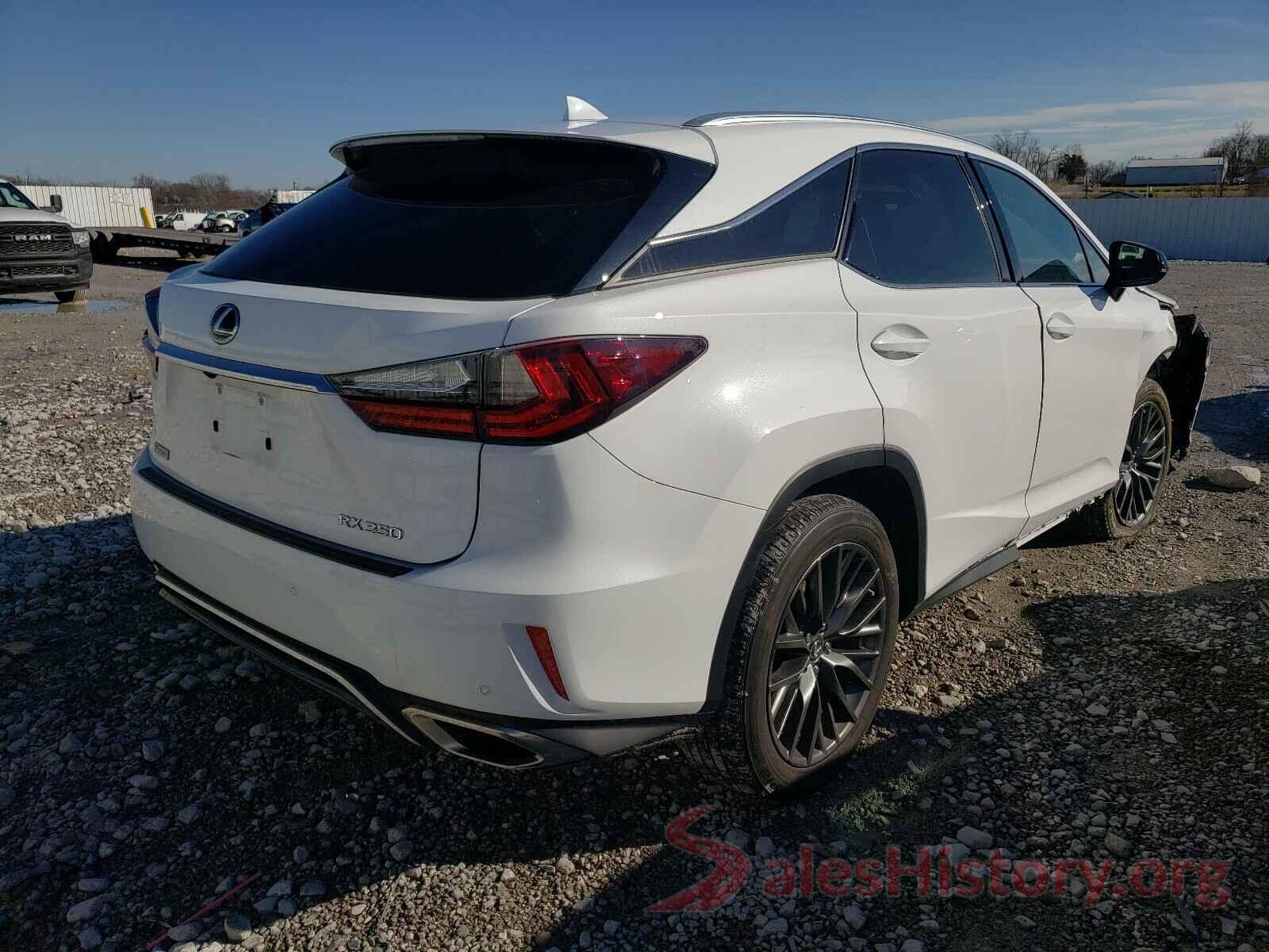 2T2BZMCA1JC141964 2018 LEXUS RX350