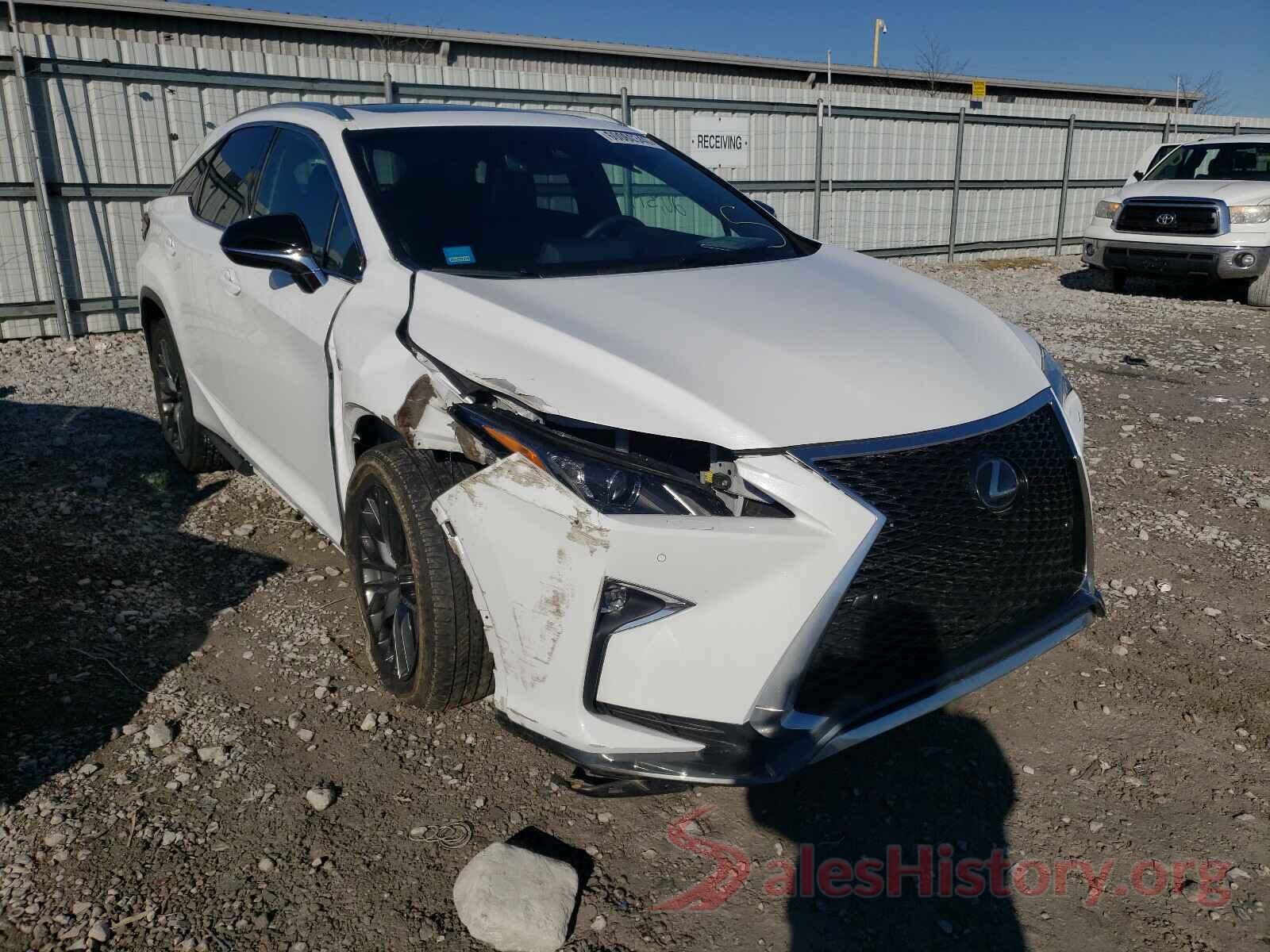 2T2BZMCA1JC141964 2018 LEXUS RX350