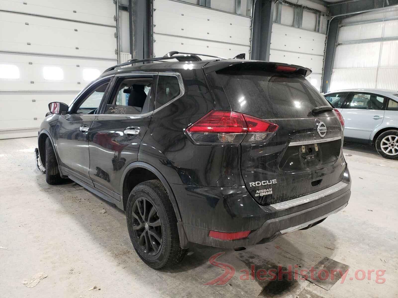 5N1AT2MV3HC829700 2017 NISSAN ROGUE